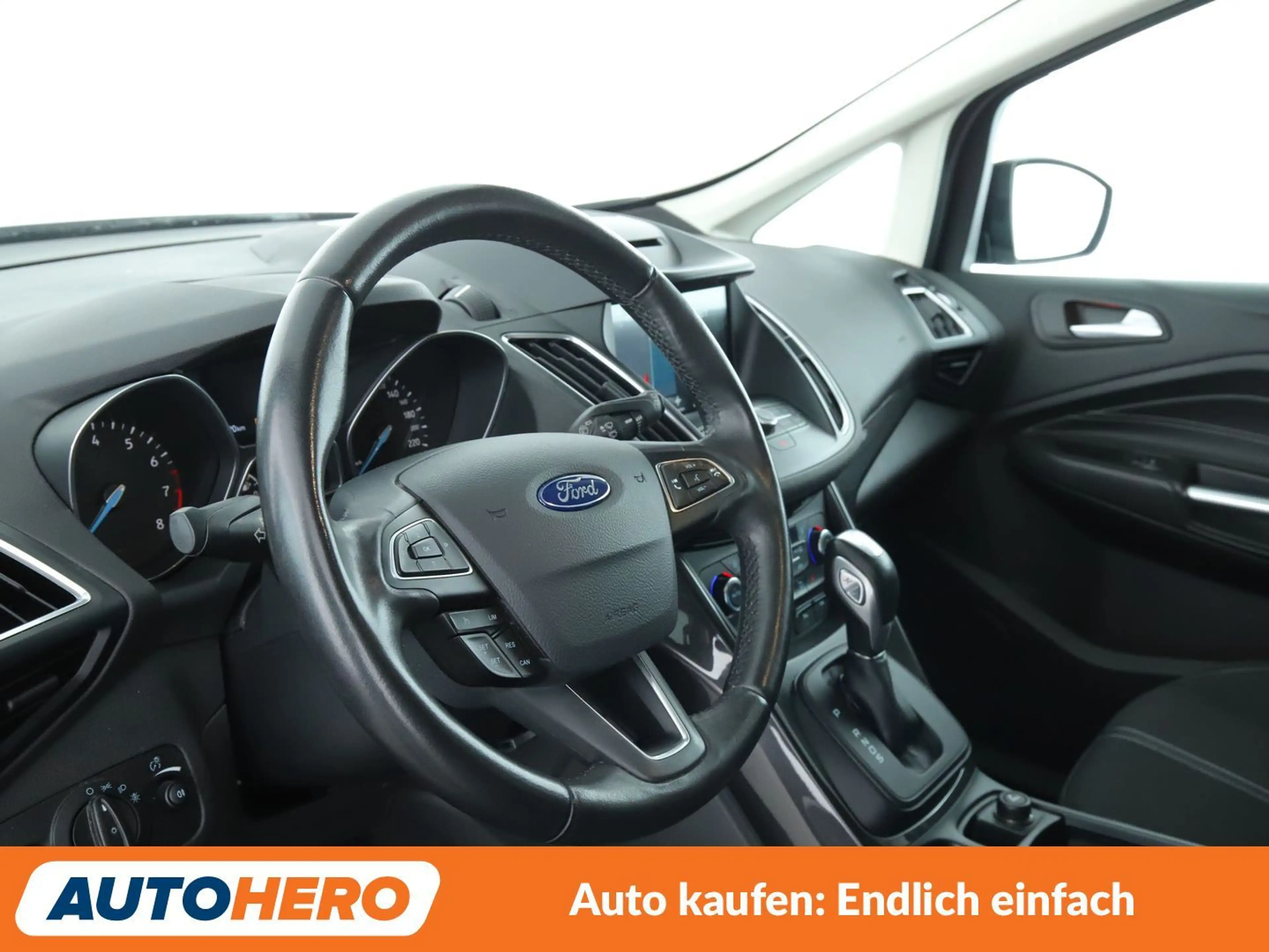 Ford Grand C-Max 1.5 EcoBoost Titanium Aut.*NAVI*TEMPO*PDC*SHZ* — photo 11