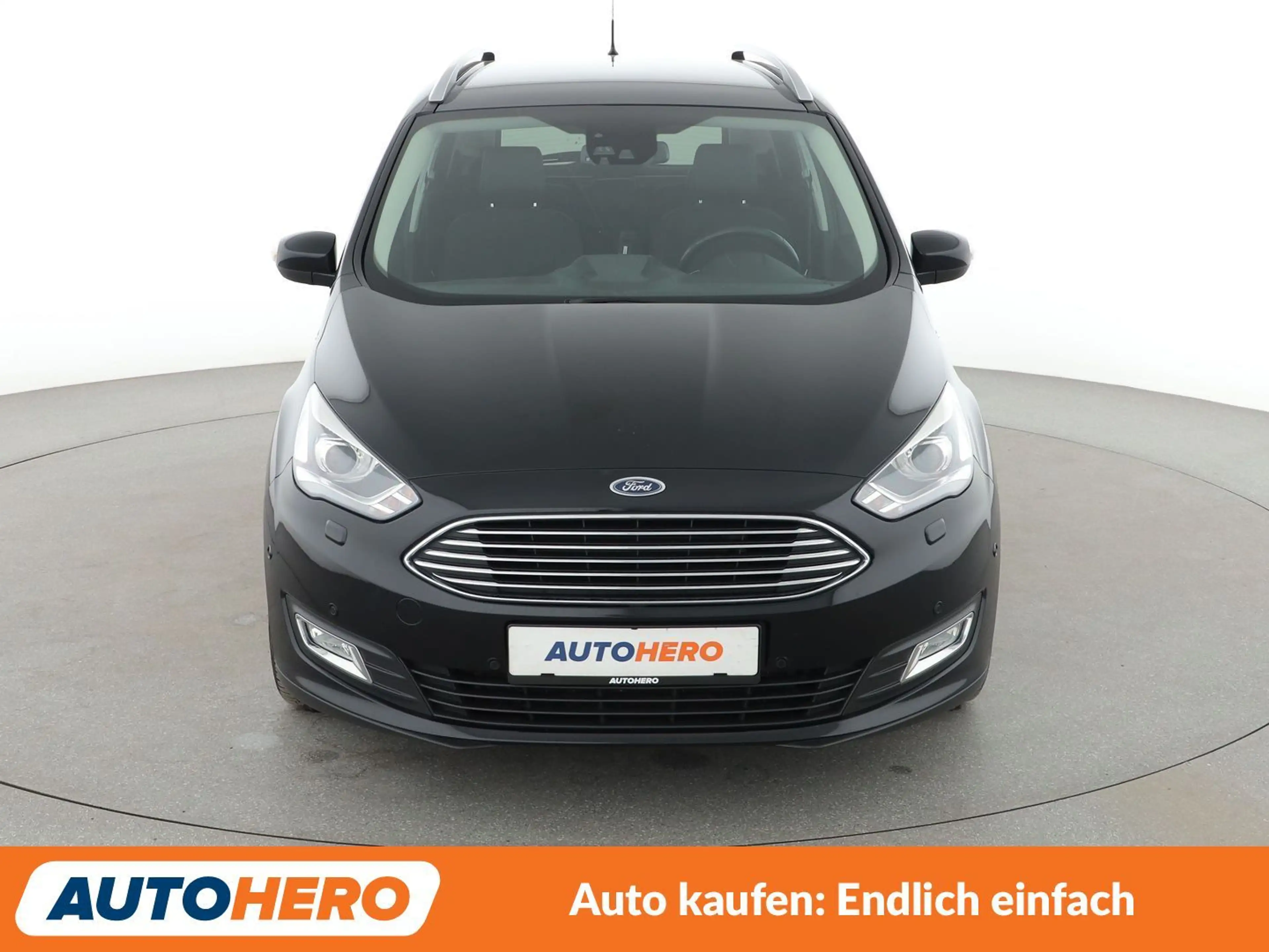 Ford Grand C-Max 1.5 EcoBoost Titanium Aut.*NAVI*TEMPO*PDC*SHZ* — photo 9