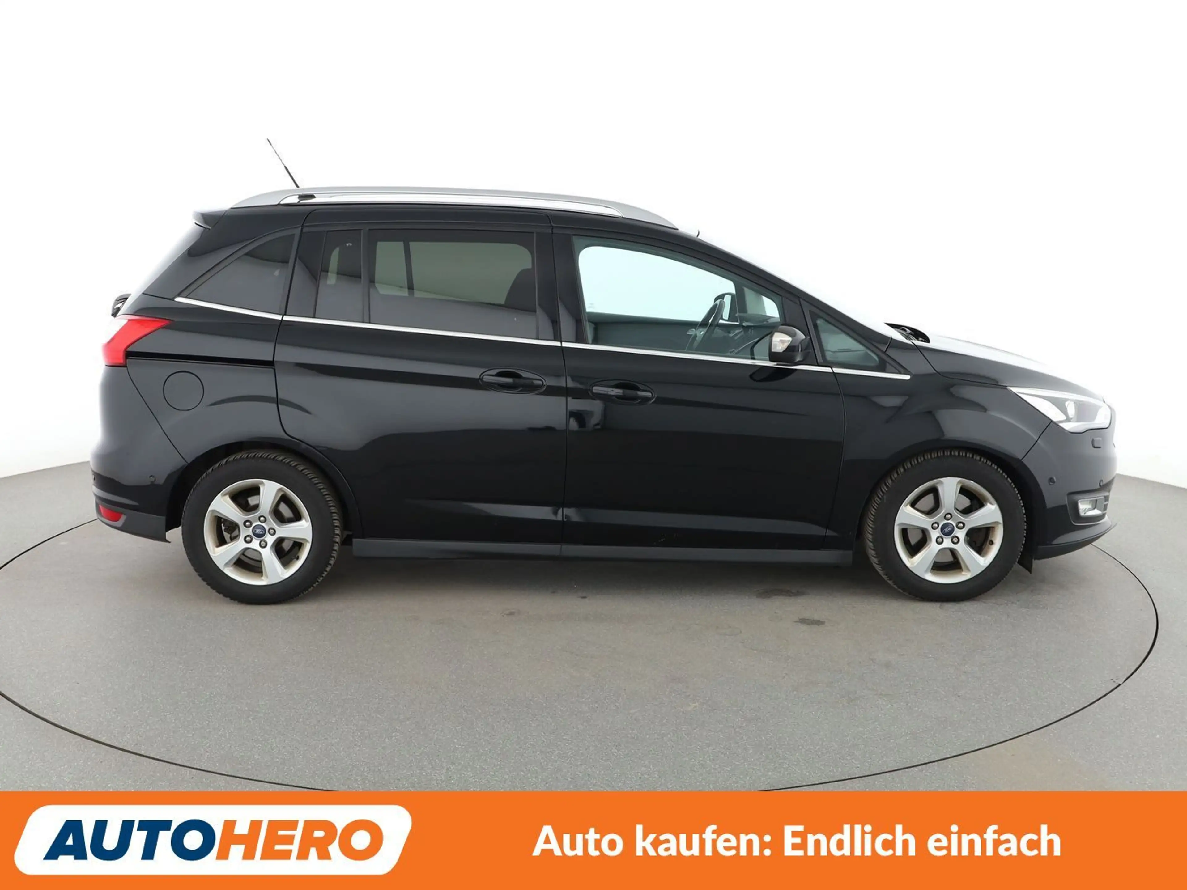Ford Grand C-Max 1.5 EcoBoost Titanium Aut.*NAVI*TEMPO*PDC*SHZ* — photo 7