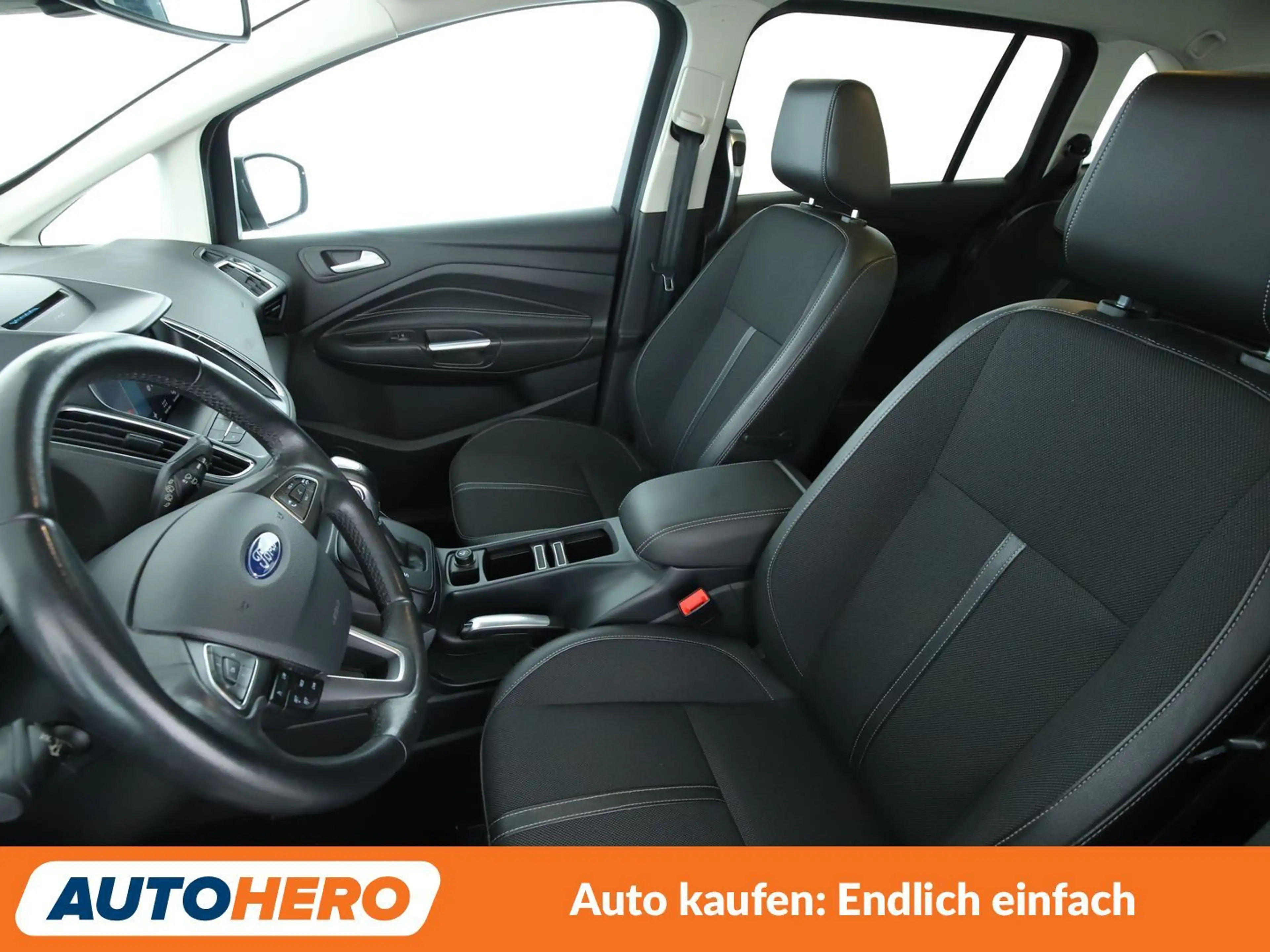 Ford Grand C-Max 1.5 EcoBoost Titanium Aut.*NAVI*TEMPO*PDC*SHZ* — photo 10