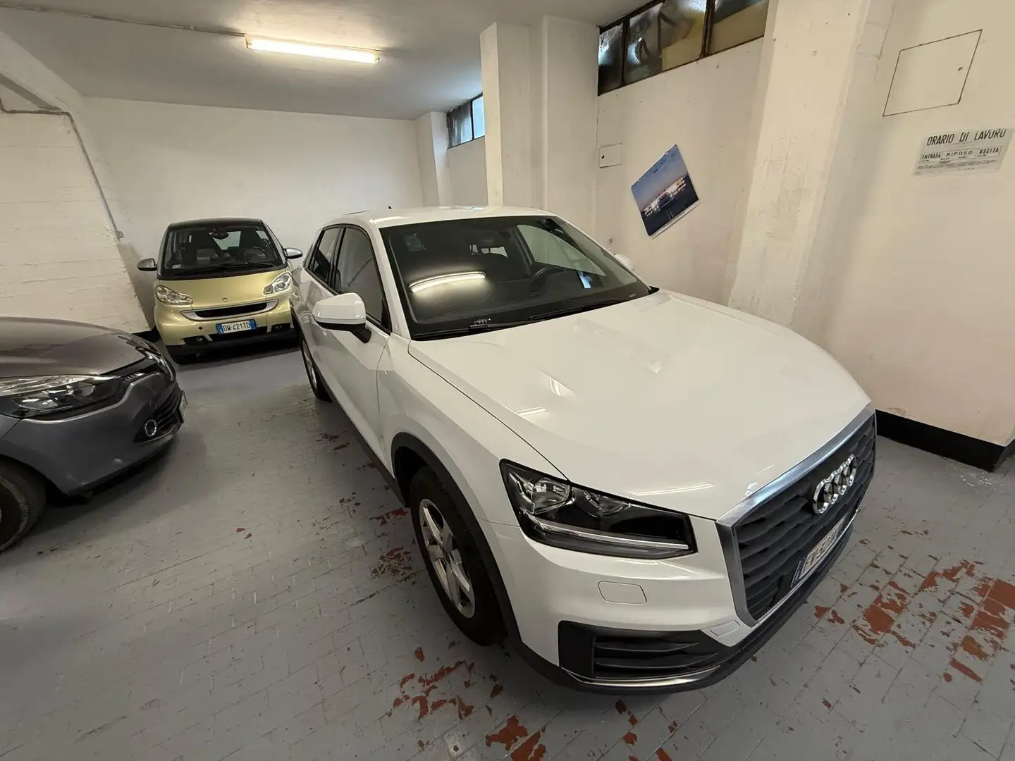 Audi Q2 30 1.6 tdi Business Design Weiß - 1
