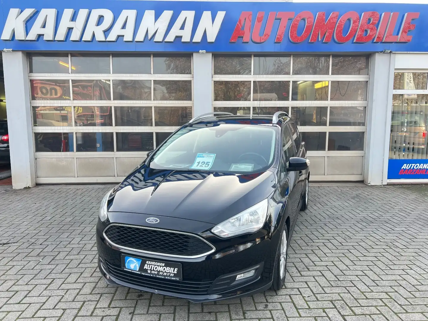 Ford Grand C-Max Grand C-MAX Business Edition 7sitze Schwarz - 1