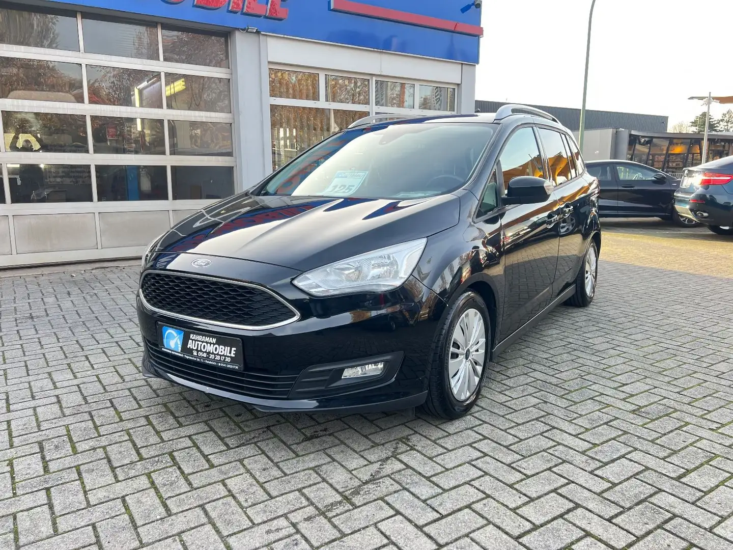 Ford Grand C-Max Grand C-MAX Business Edition 7sitze Schwarz - 2