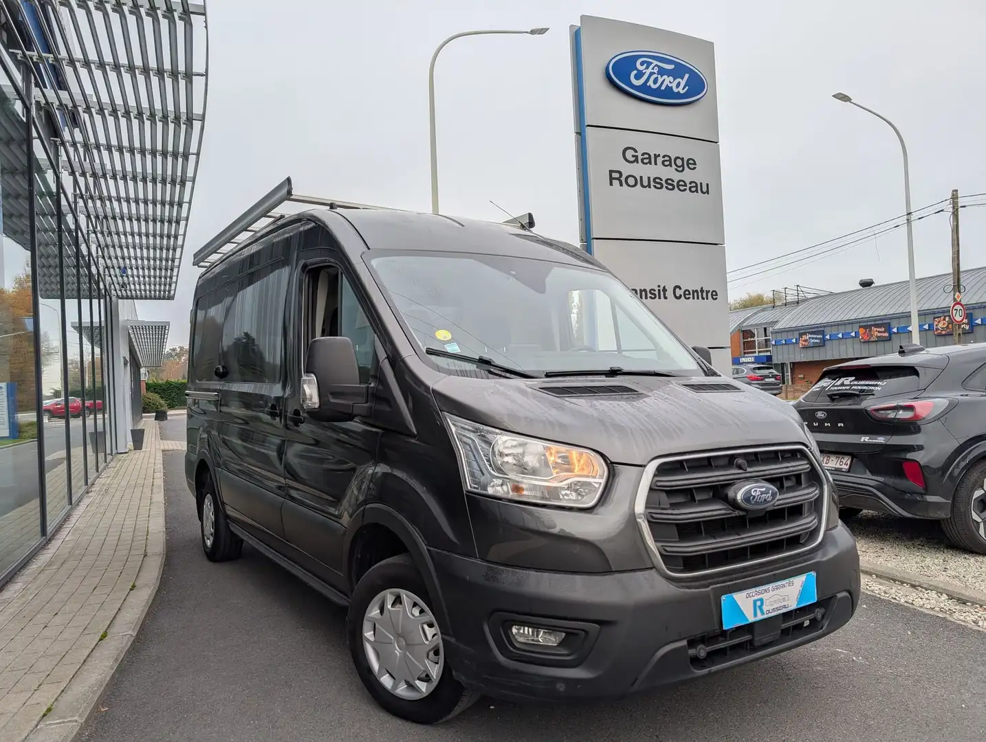 Ford Transit Trend 310M L2H2 2.0 TDCI 130cv - Galerie - Garant Gris - 1