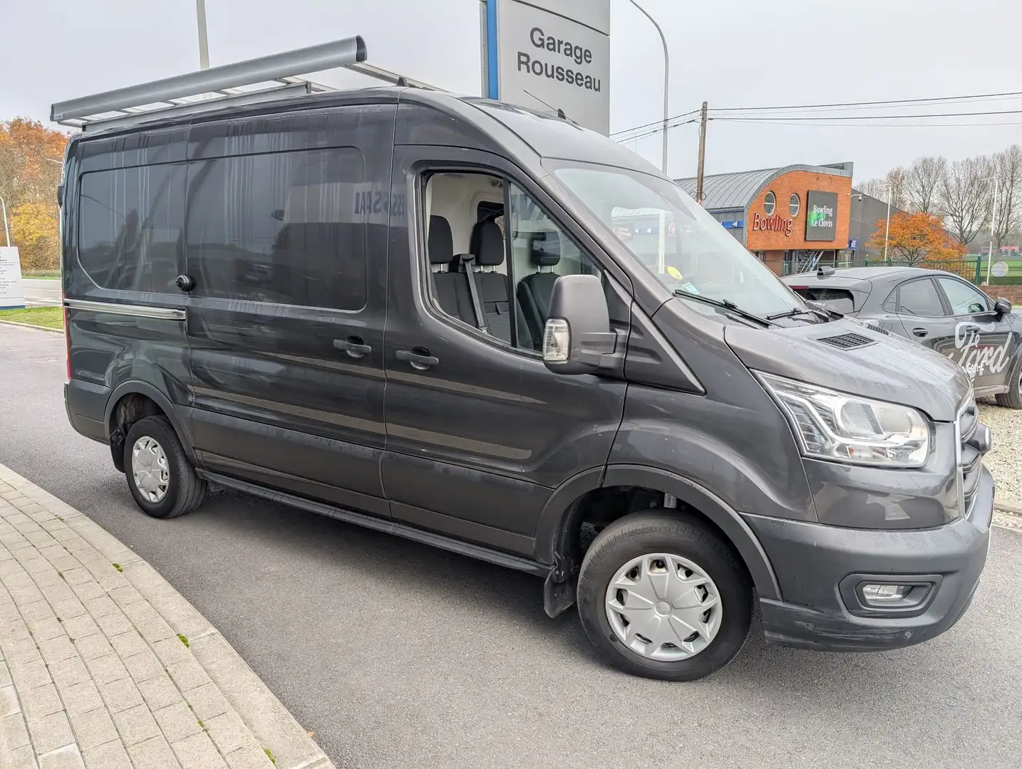 Ford Transit Trend 310M L2H2 2.0 TDCI 130cv - Galerie - Garant Gris - 2