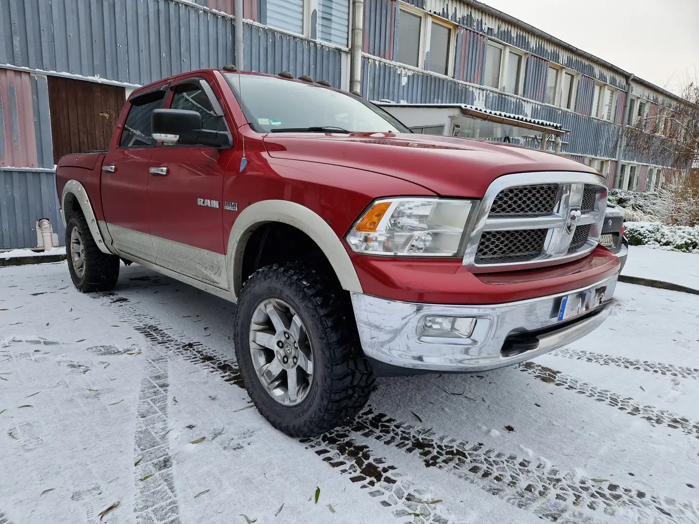 Dodge RAM 5.7L V8 LPG Quad Cab Rouge - 1