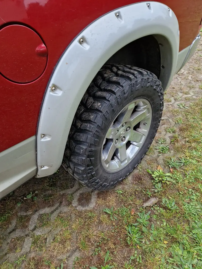 Dodge RAM 5.7L V8 LPG Quad Cab Rouge - 2