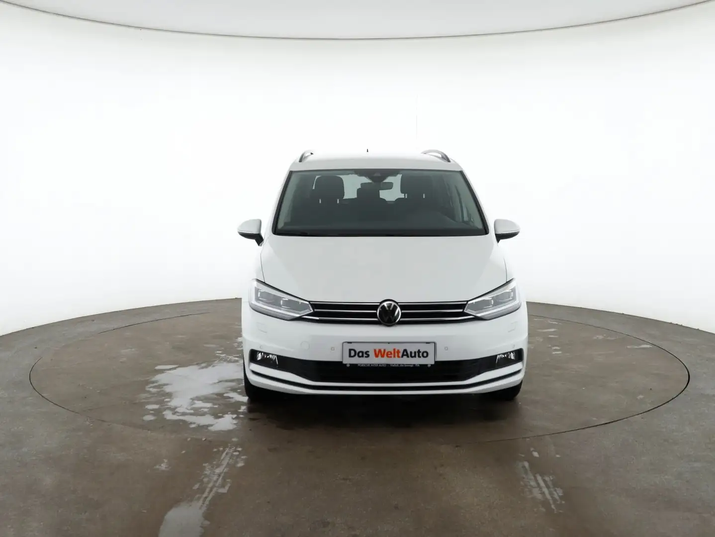 Volkswagen Touran Sky TDI SCR DSG 5-Sitzer Weiß - 2