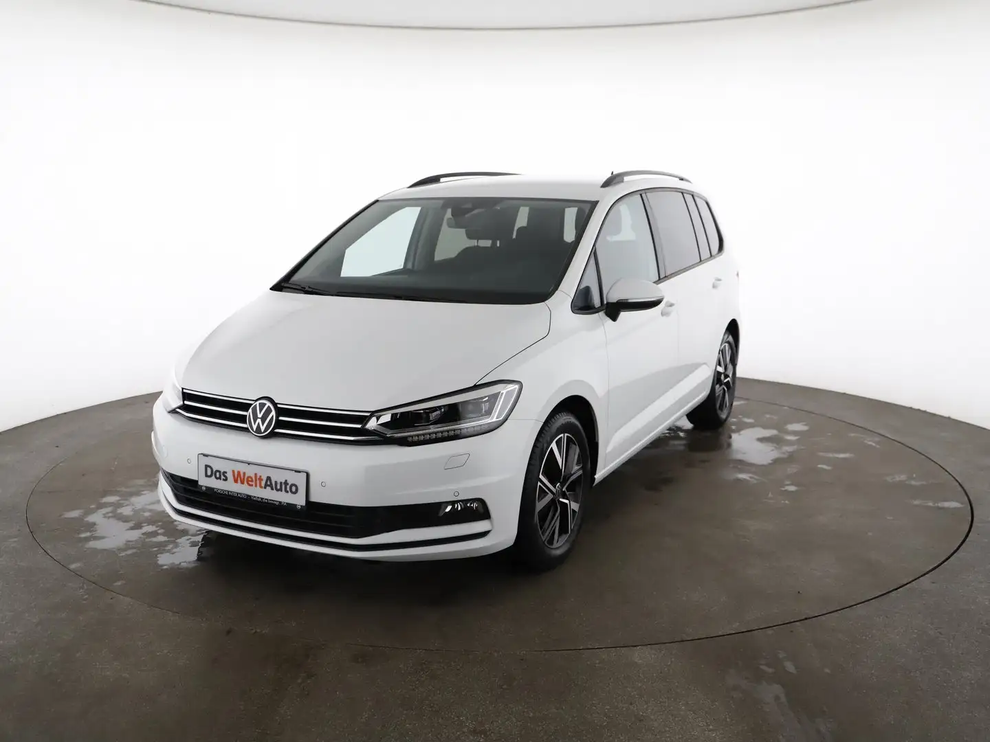 Volkswagen Touran Sky TDI SCR DSG 5-Sitzer Weiß - 1