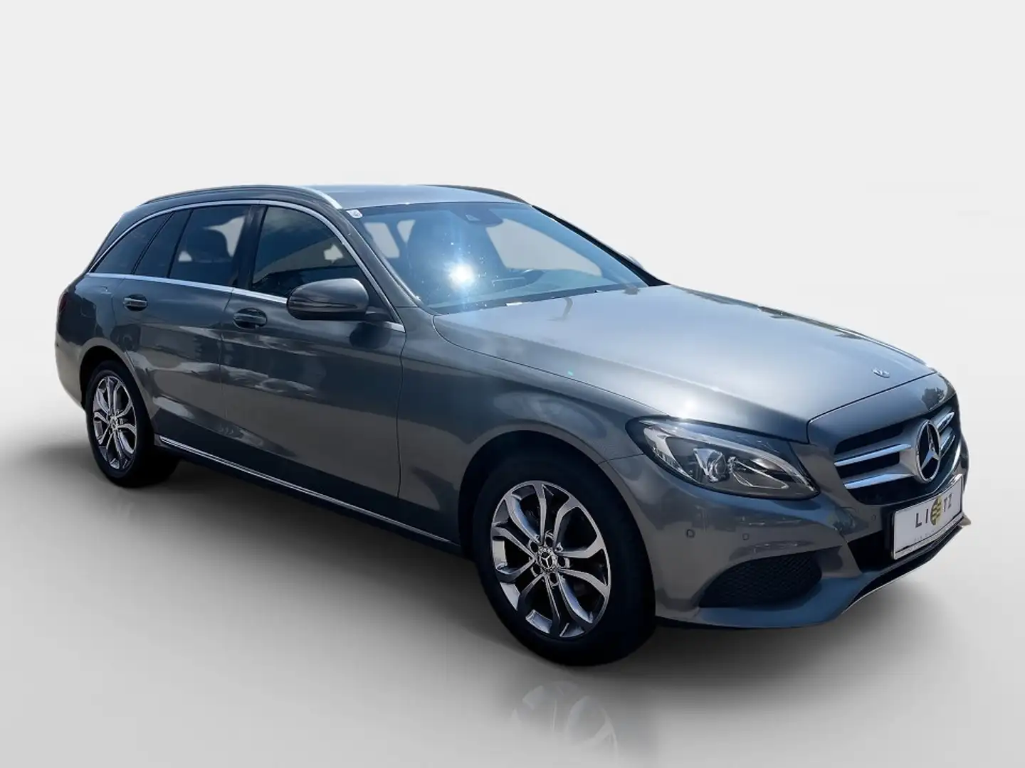 Mercedes-Benz C 180 T BlueTEC Avantgarde Grijs - 2