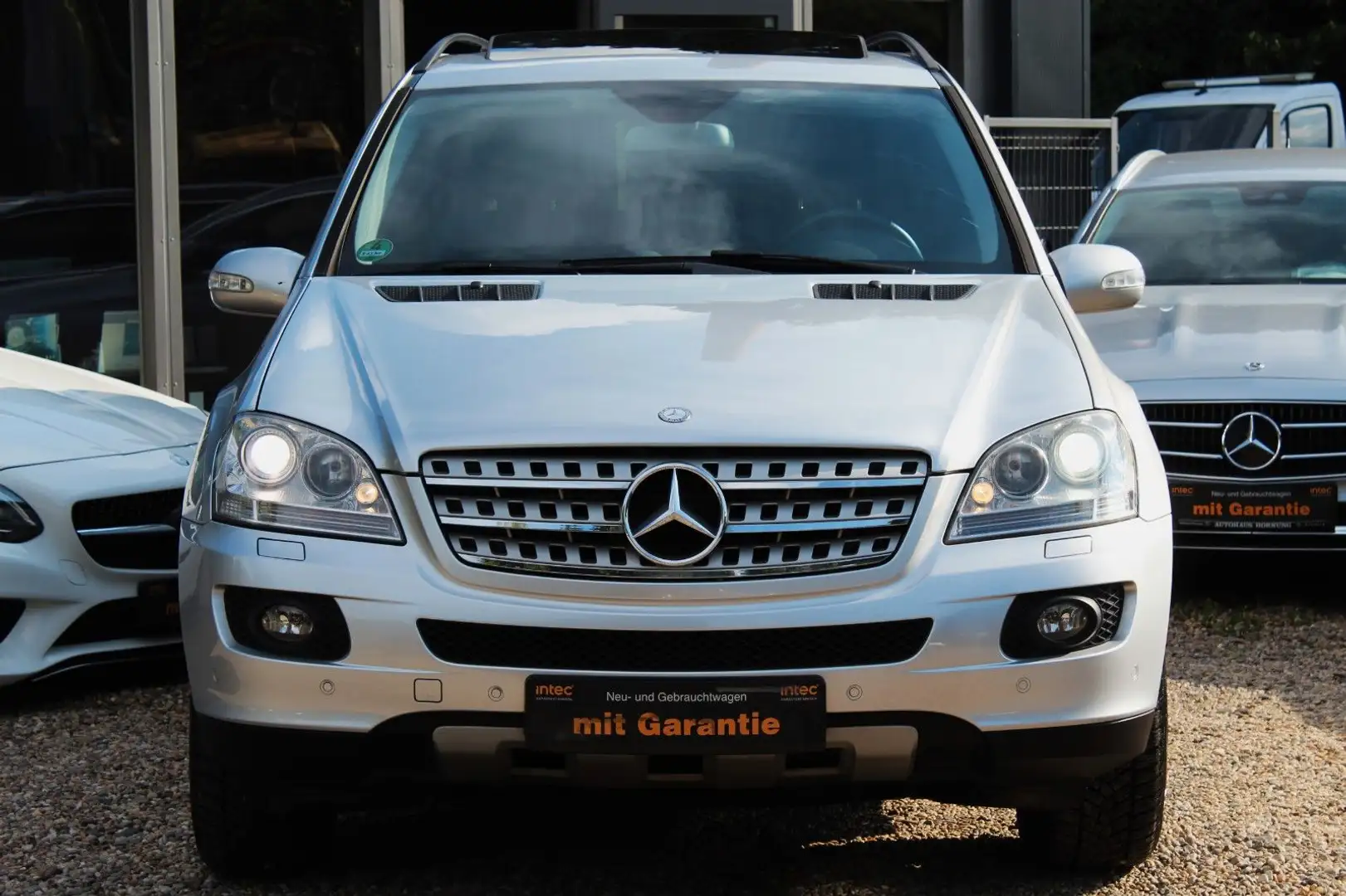 Mercedes-Benz ML 280 CDI 4MATIC 7-G LEDER PDC XENON HU-AU NEU Argent - 2