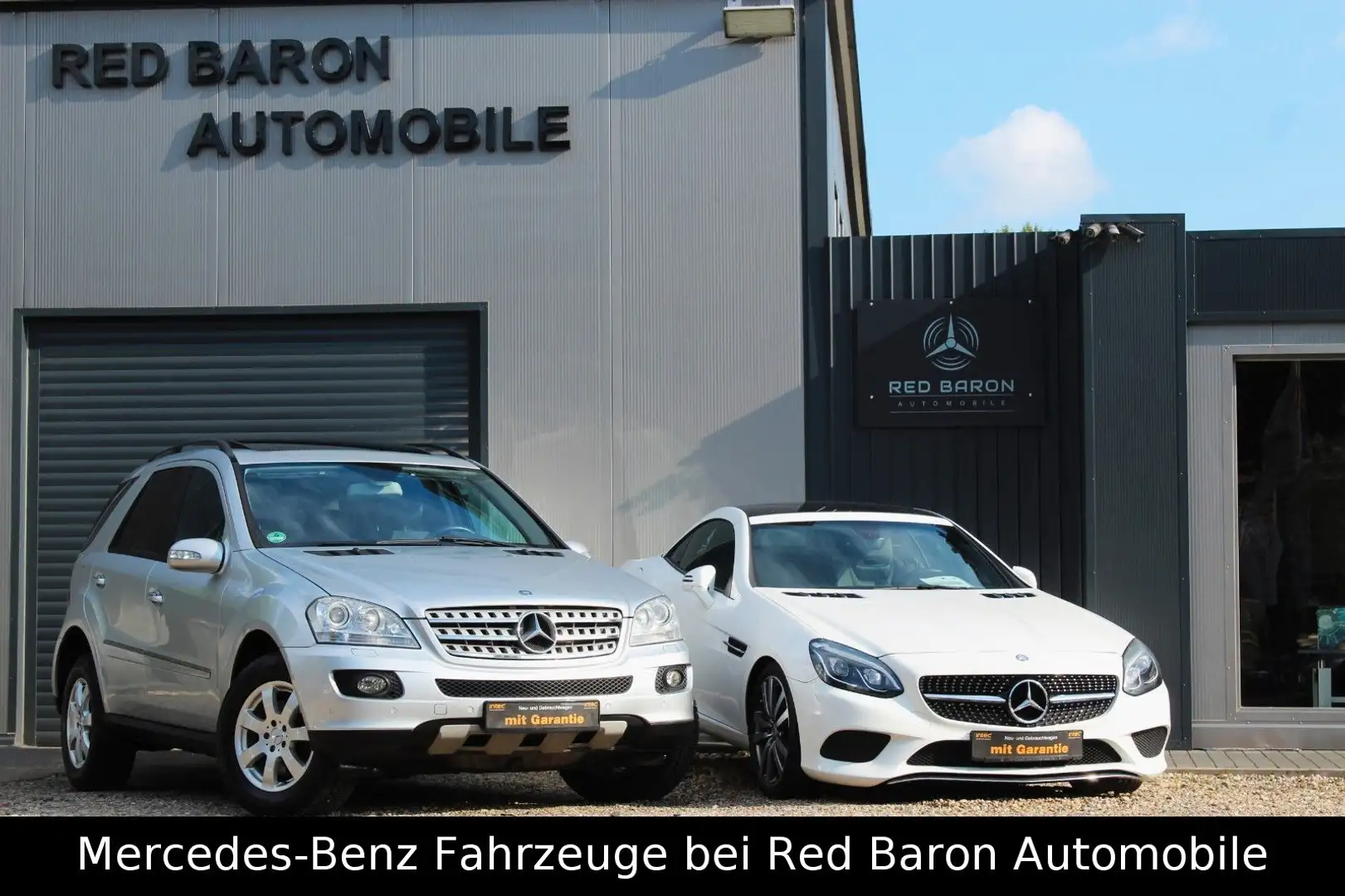 Mercedes-Benz ML 280 CDI 4MATIC 7-G LEDER PDC XENON HU-AU NEU Argent - 1