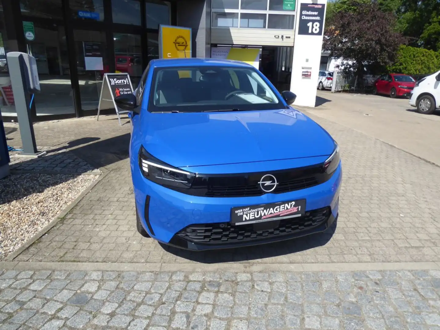 Opel Corsa 1.2 Direct Injection Turbo Automatik Edition Bleu - 2