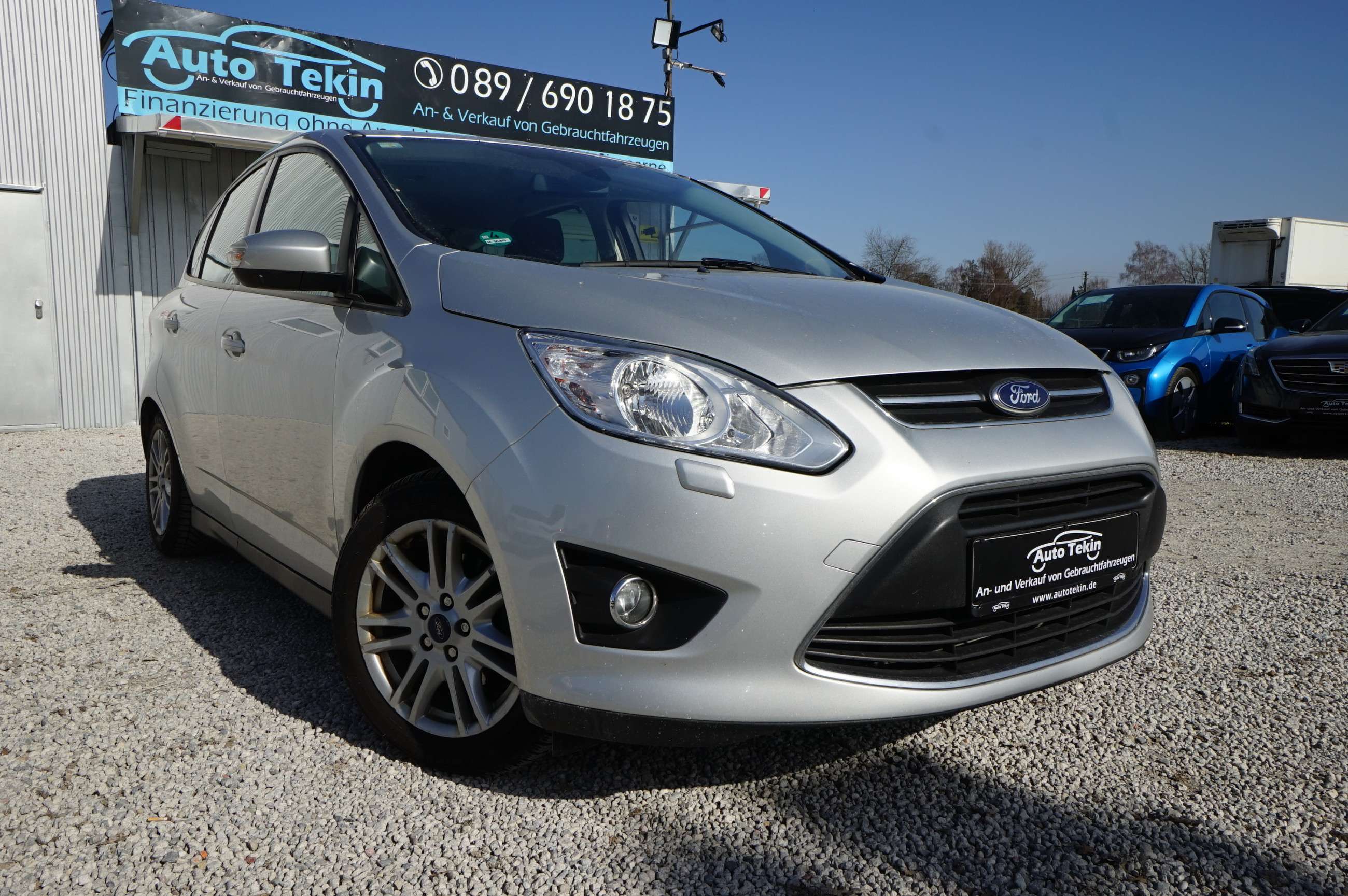 Second hand Ford C-Max 1.6