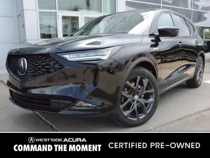 Black 2024 Acura MDX SUV / Crossover All-Wheel Drive Automatic