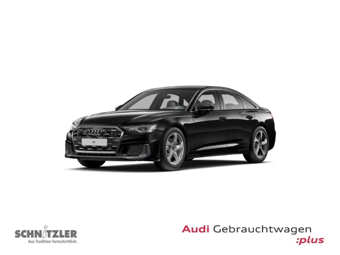 Audi A6 Limousine S line 45 TFSI quattro MATRIX-LED/PANO/A Schwarz - 1
