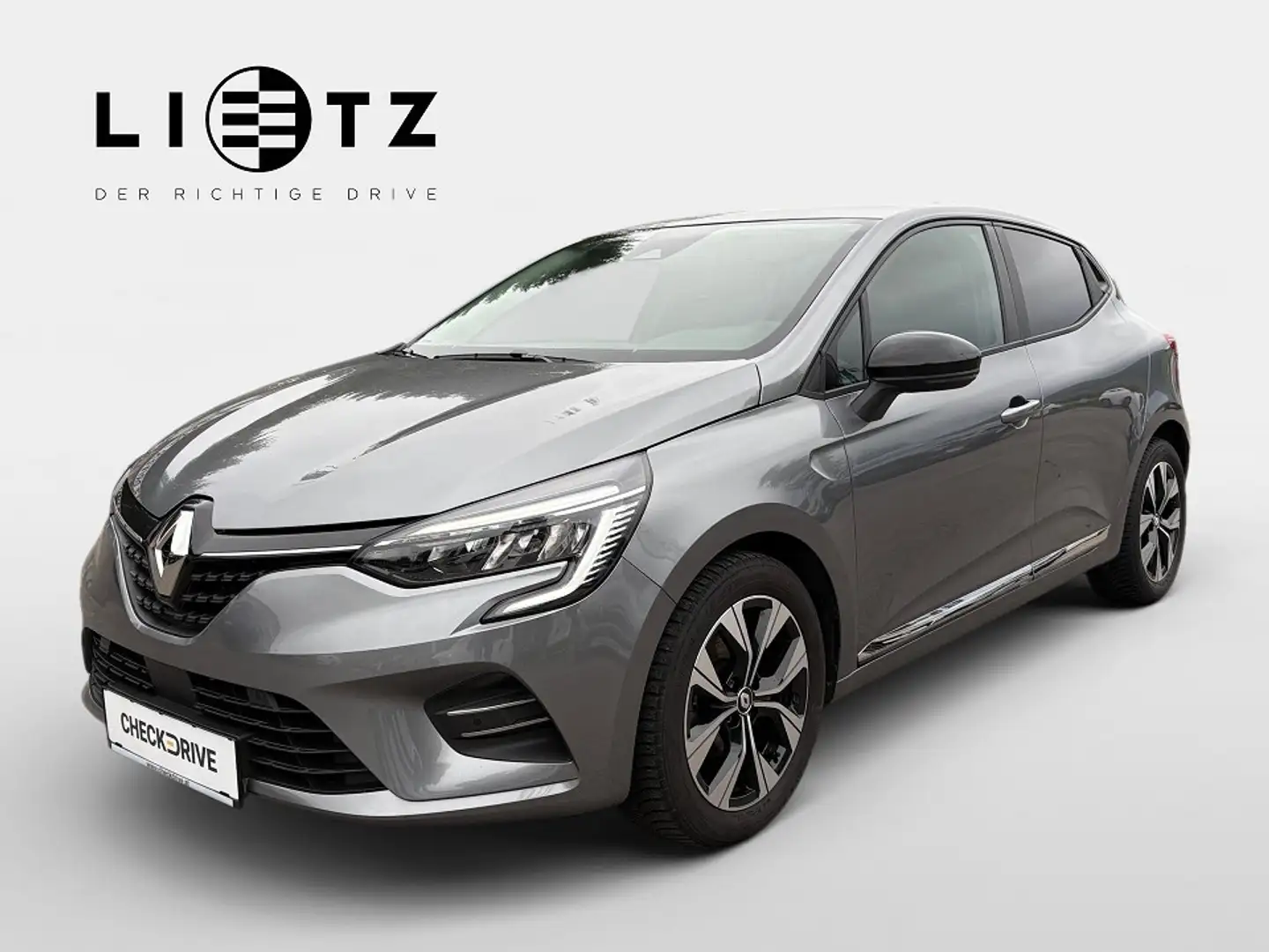 Renault Clio Evolution TCe 90 Gris - 1