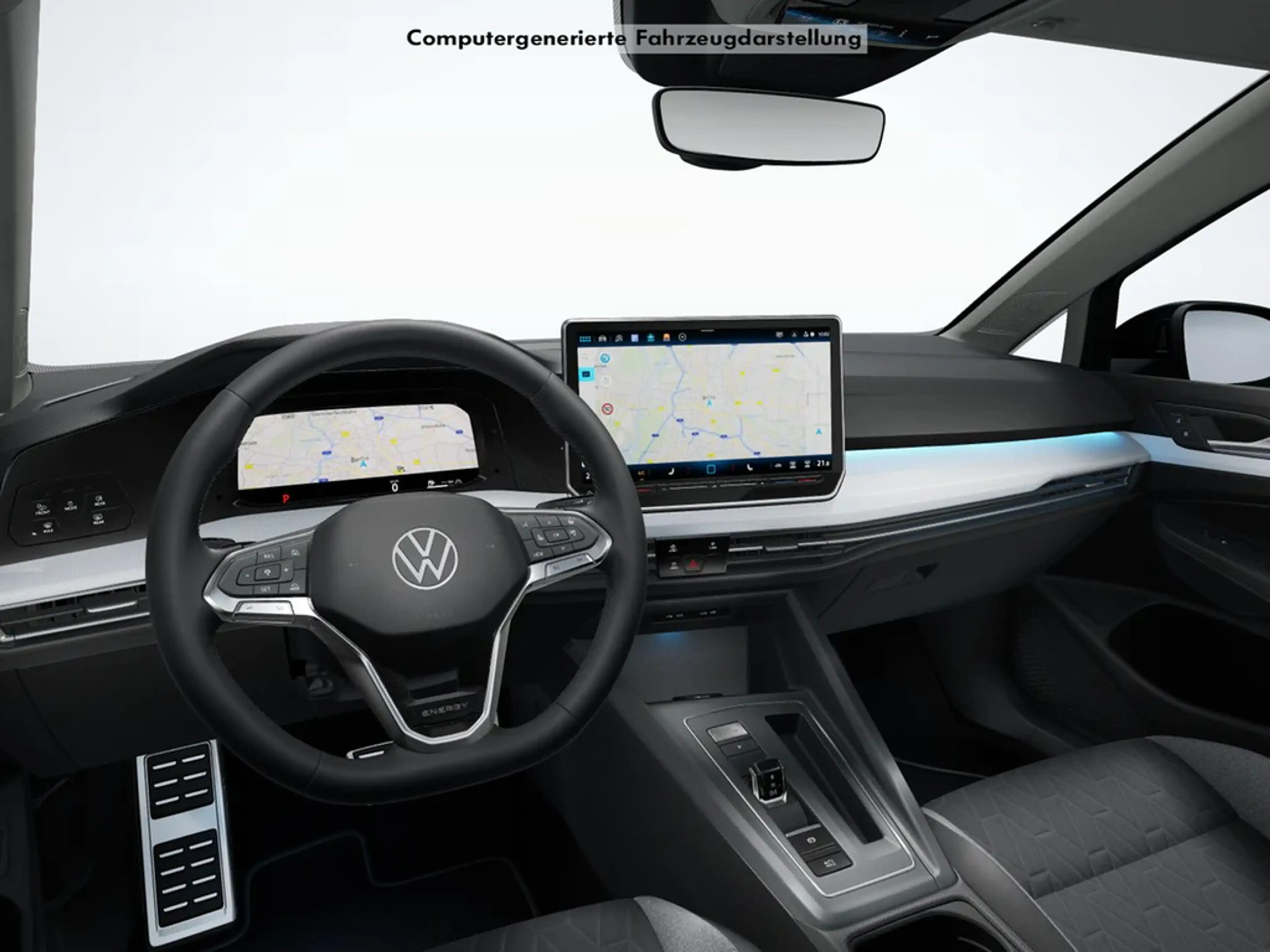 Volkswagen Golf VIII Variant 1.5 eTSI DSG Energy Navi AHK — photo 9