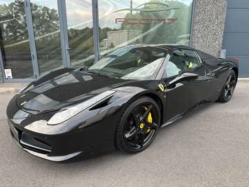 458 Spider 4.5i V8 NERO DAYTONA