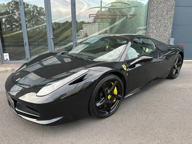 Ferrari 458 458 Spider 4.5i V8 NERO DAYTONA