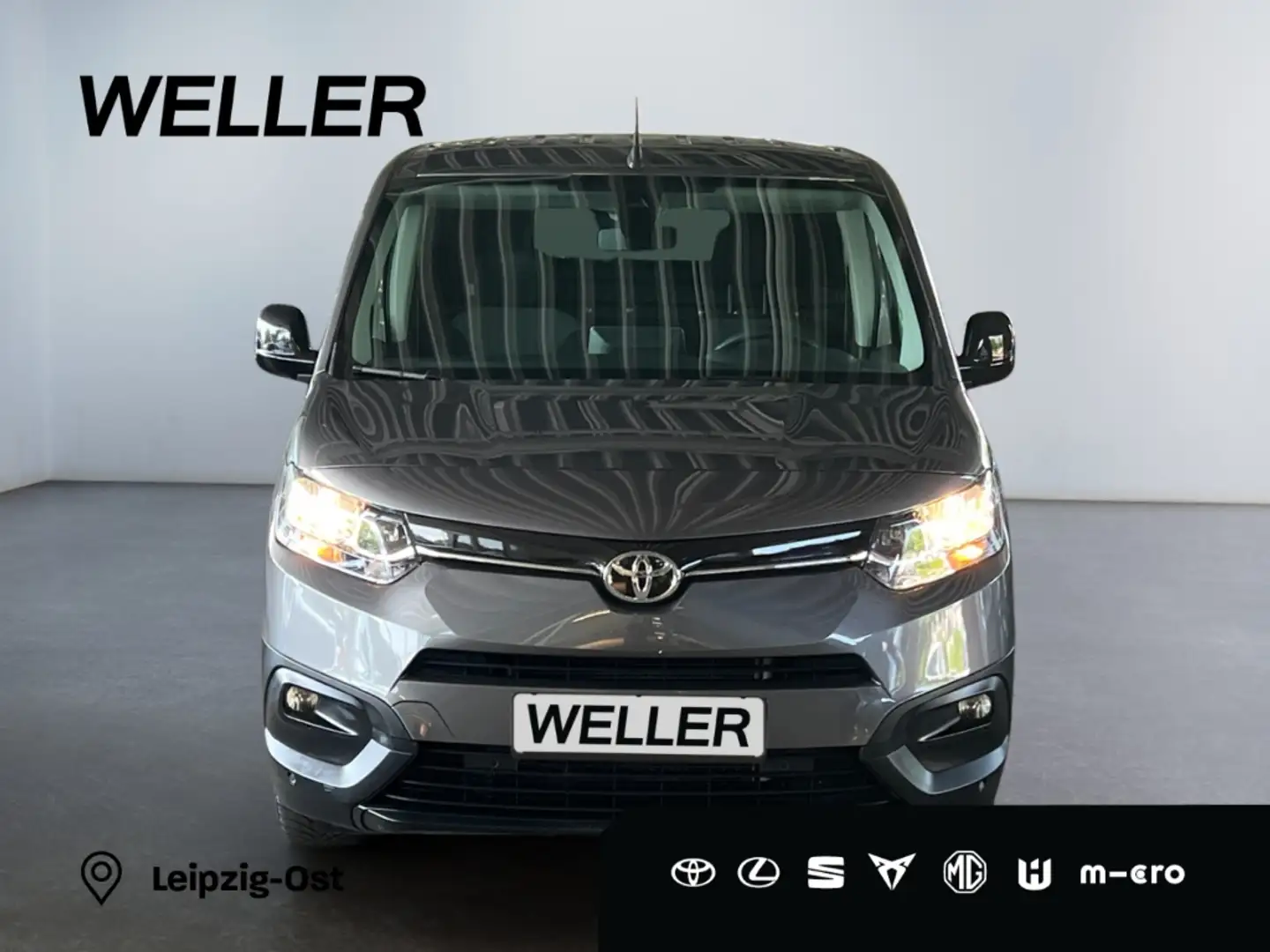 Toyota Proace City L2 1,5l D-4D Meister *Navi*CarPlay* Grau - 2