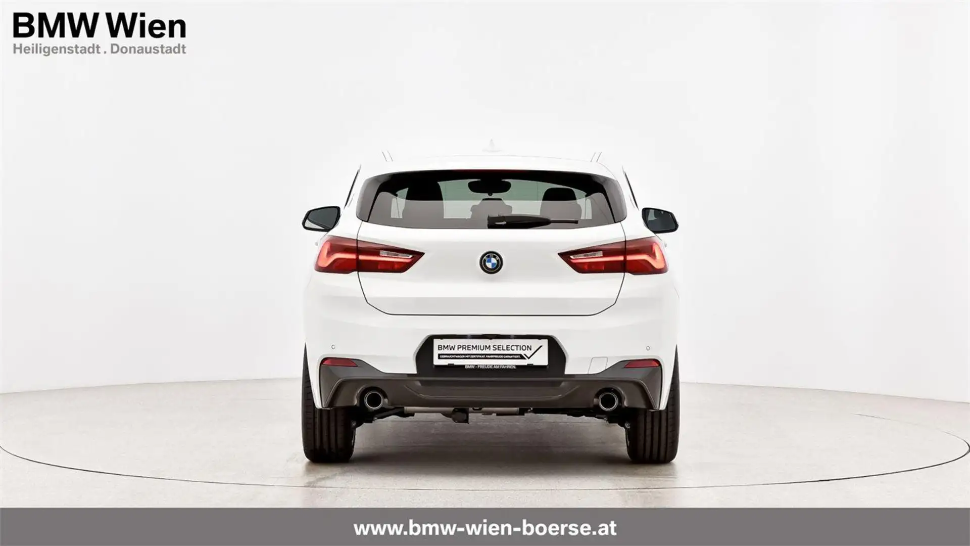 BMW X2 xDrive18d Weiß - 2