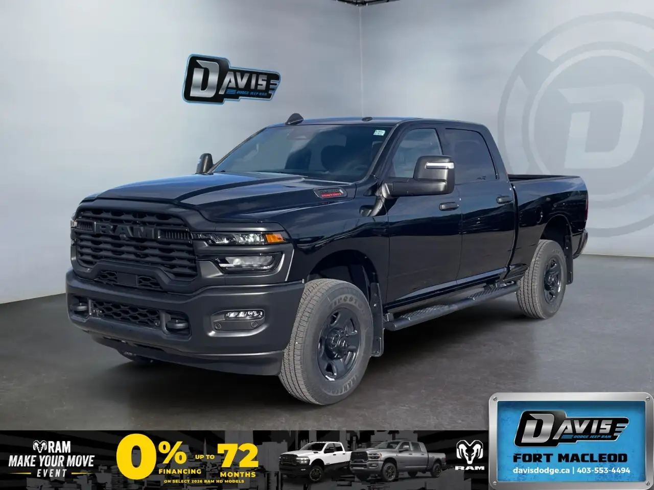 2026 RAM 2500