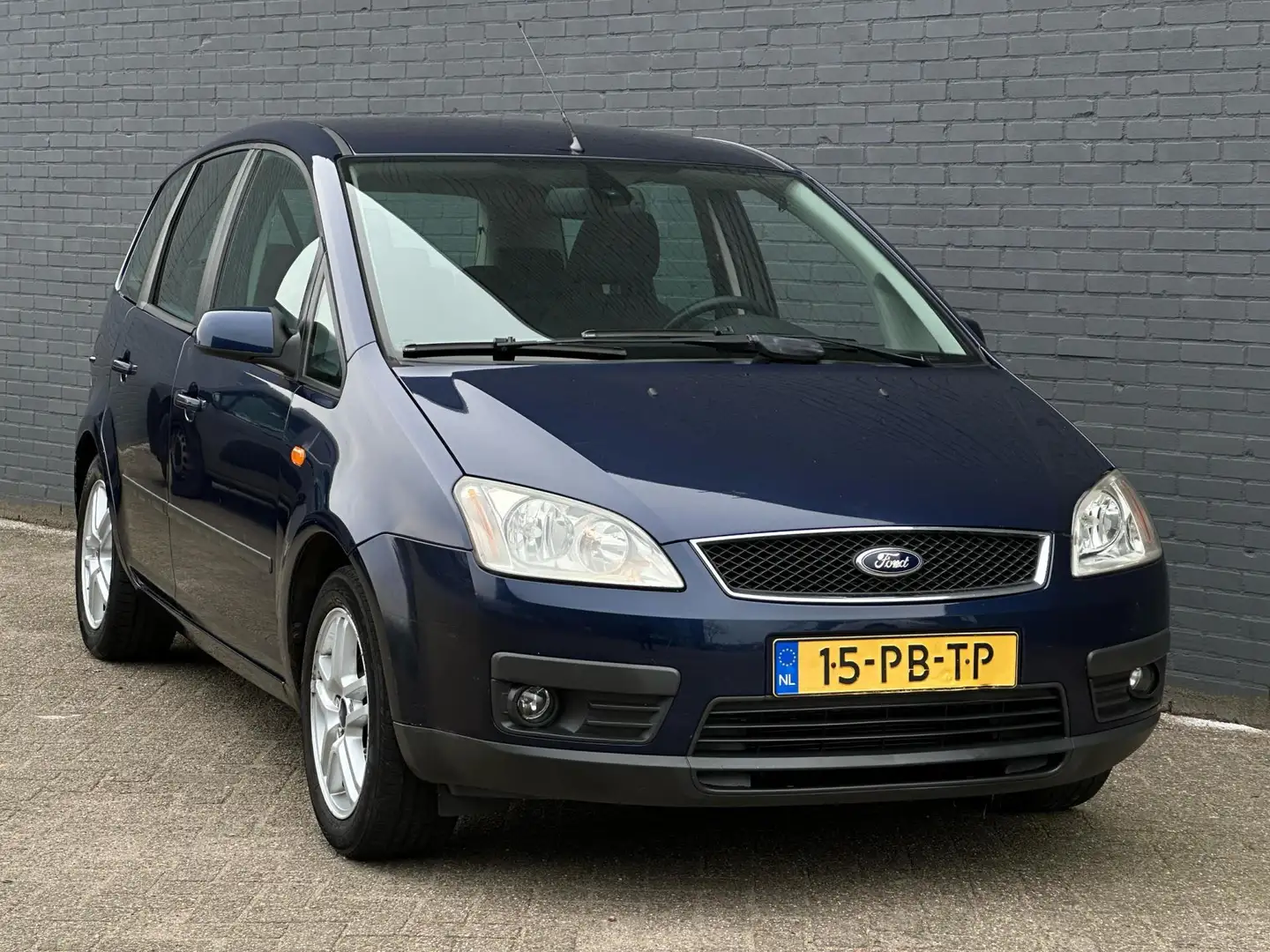 Ford Focus C-Max 1.8-16V First Edition AIRCO/CRUISE | INRUILKOOPJE Kék - 2