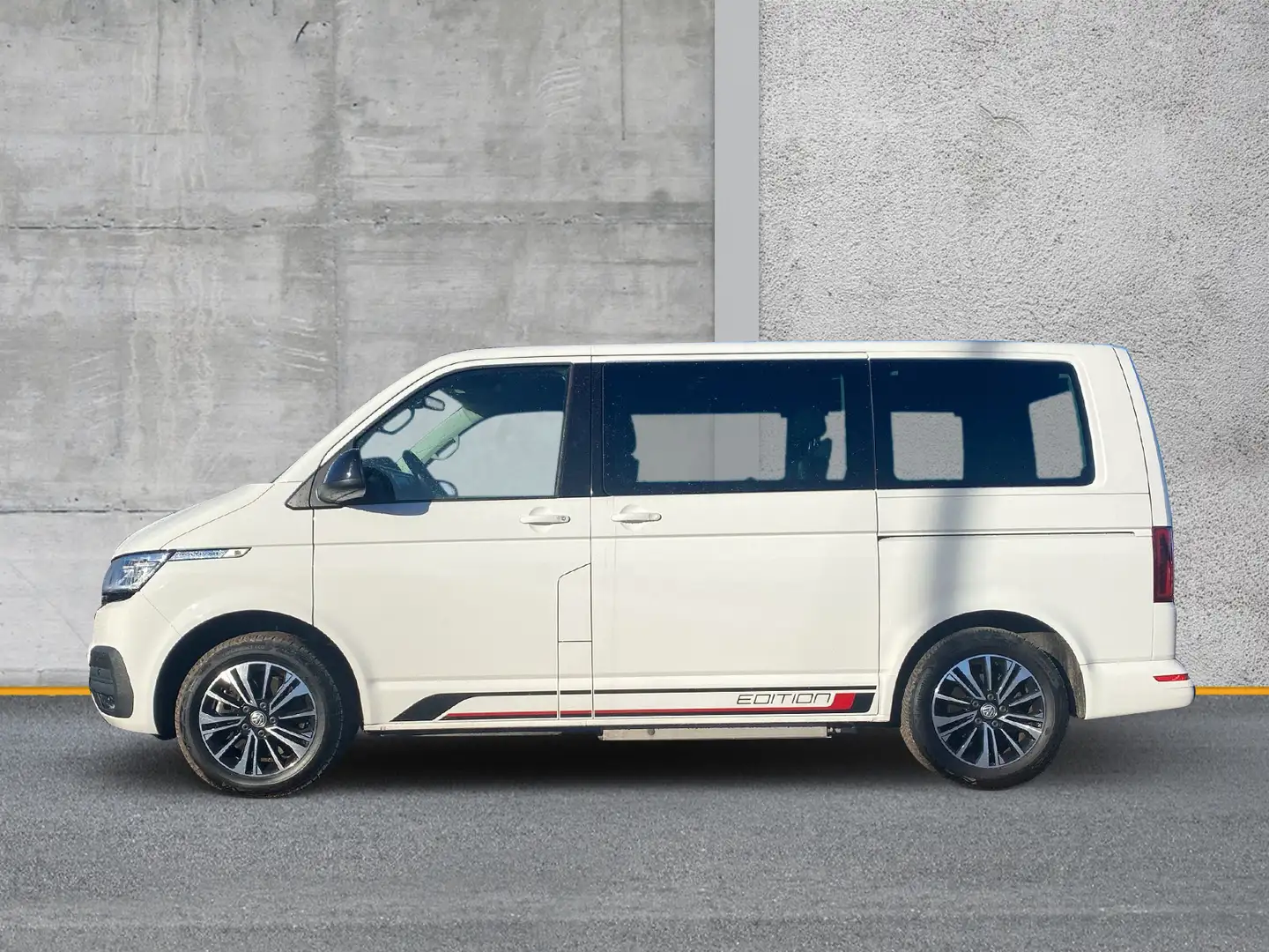 Volkswagen T6 Multivan 2.0 TDI DSG 4M Edition BEHINDERTENGERECHT White - 2