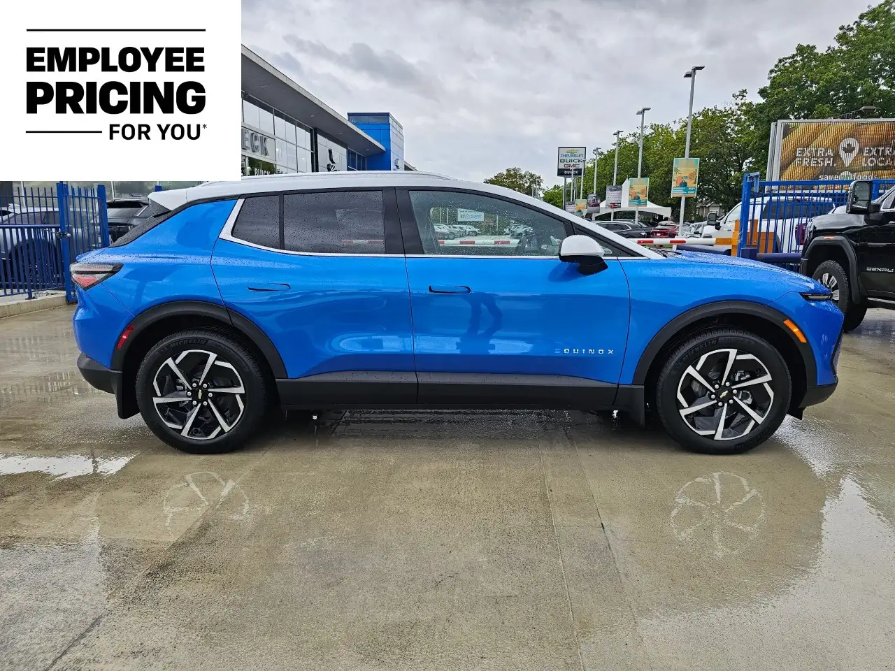 Chevrolet Equinox fotografie Chevrolet Equinox