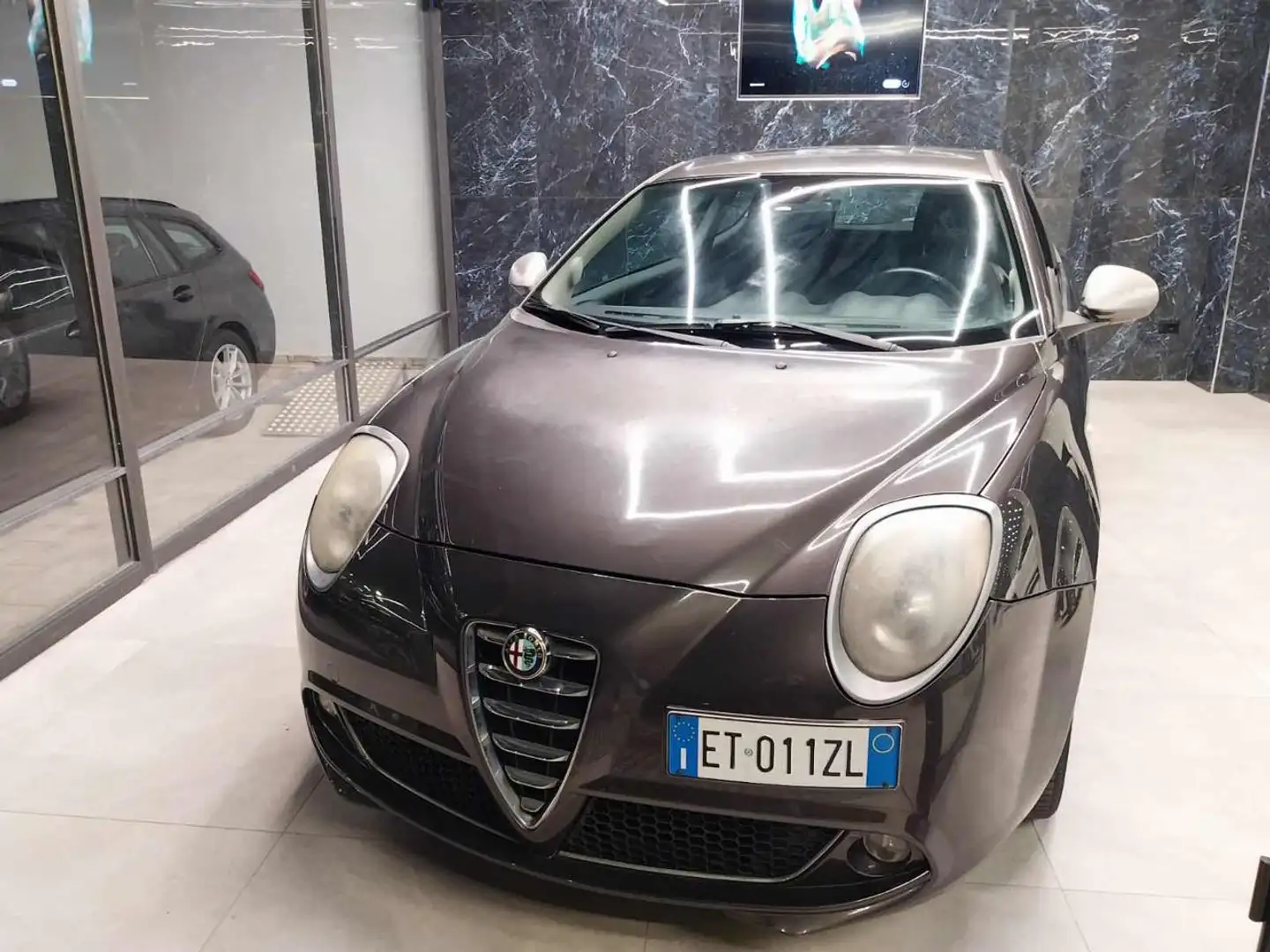 Alfa Romeo MiTo 1.3 JTDm 85 CV (Garanzia 12 Mesi) Grigio - 2