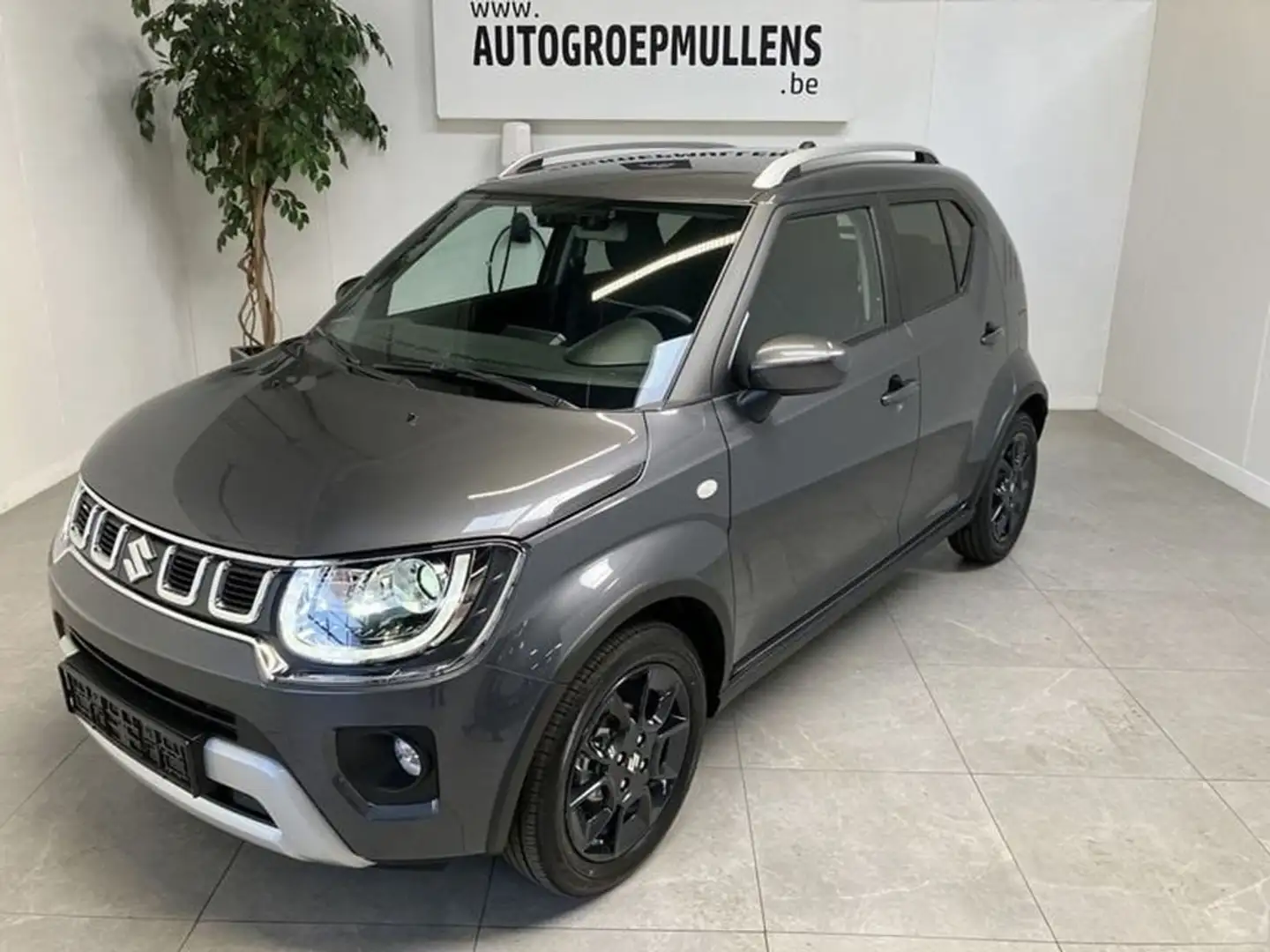 Suzuki Ignis Grand Luxe + SHVS (MY21) Nieuwe wagen met 7 jaar g Grau - 1