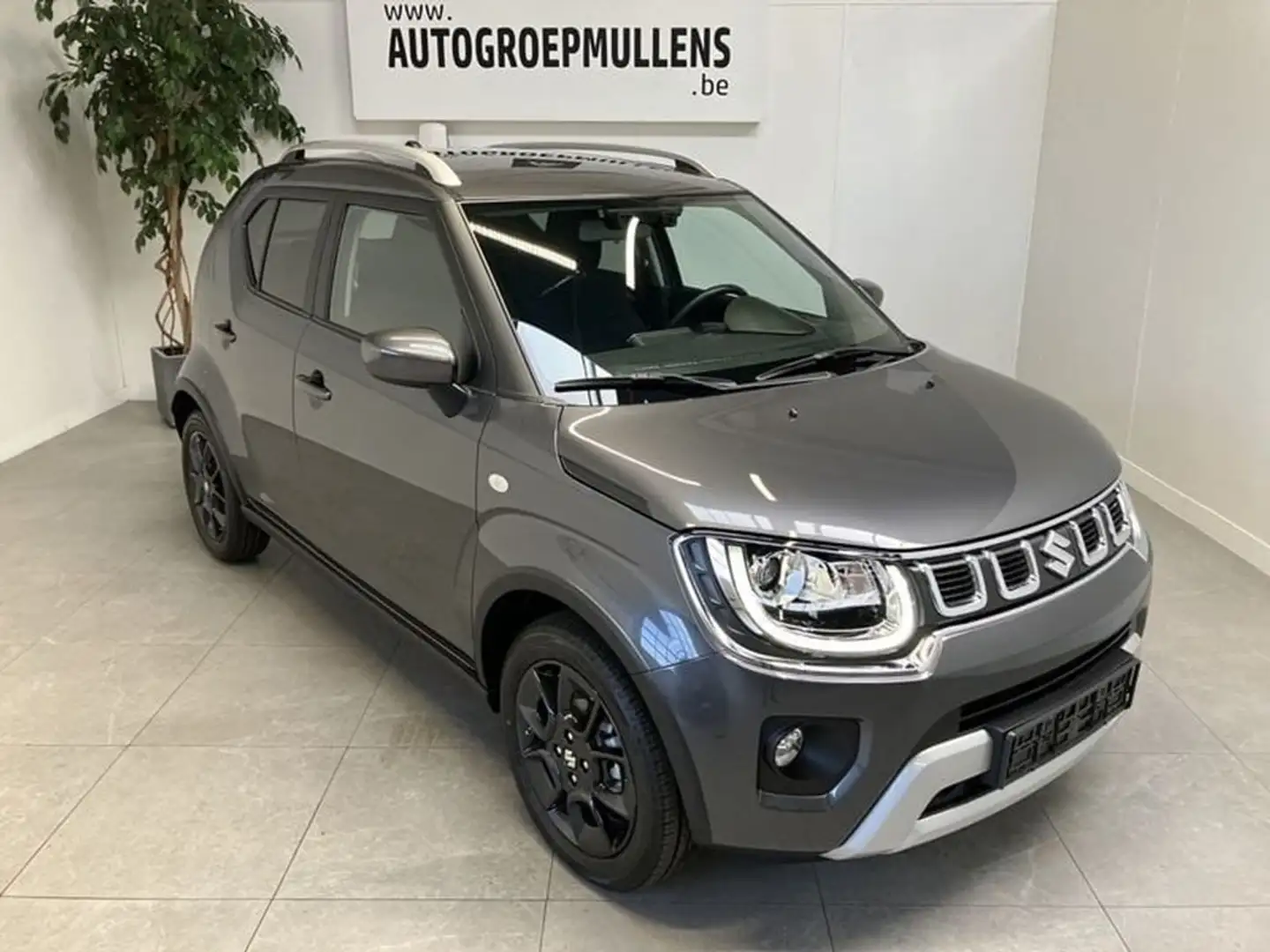 Suzuki Ignis Grand Luxe + SHVS (MY21) Nieuwe wagen met 7 jaar g Grau - 2