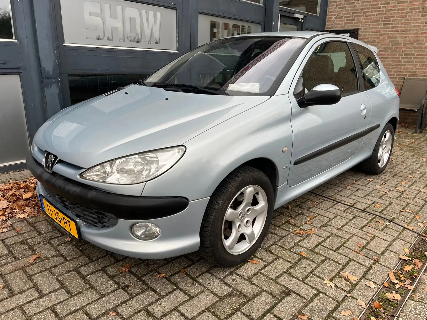 Peugeot 206 2.0-16V GTI Grigio - 1