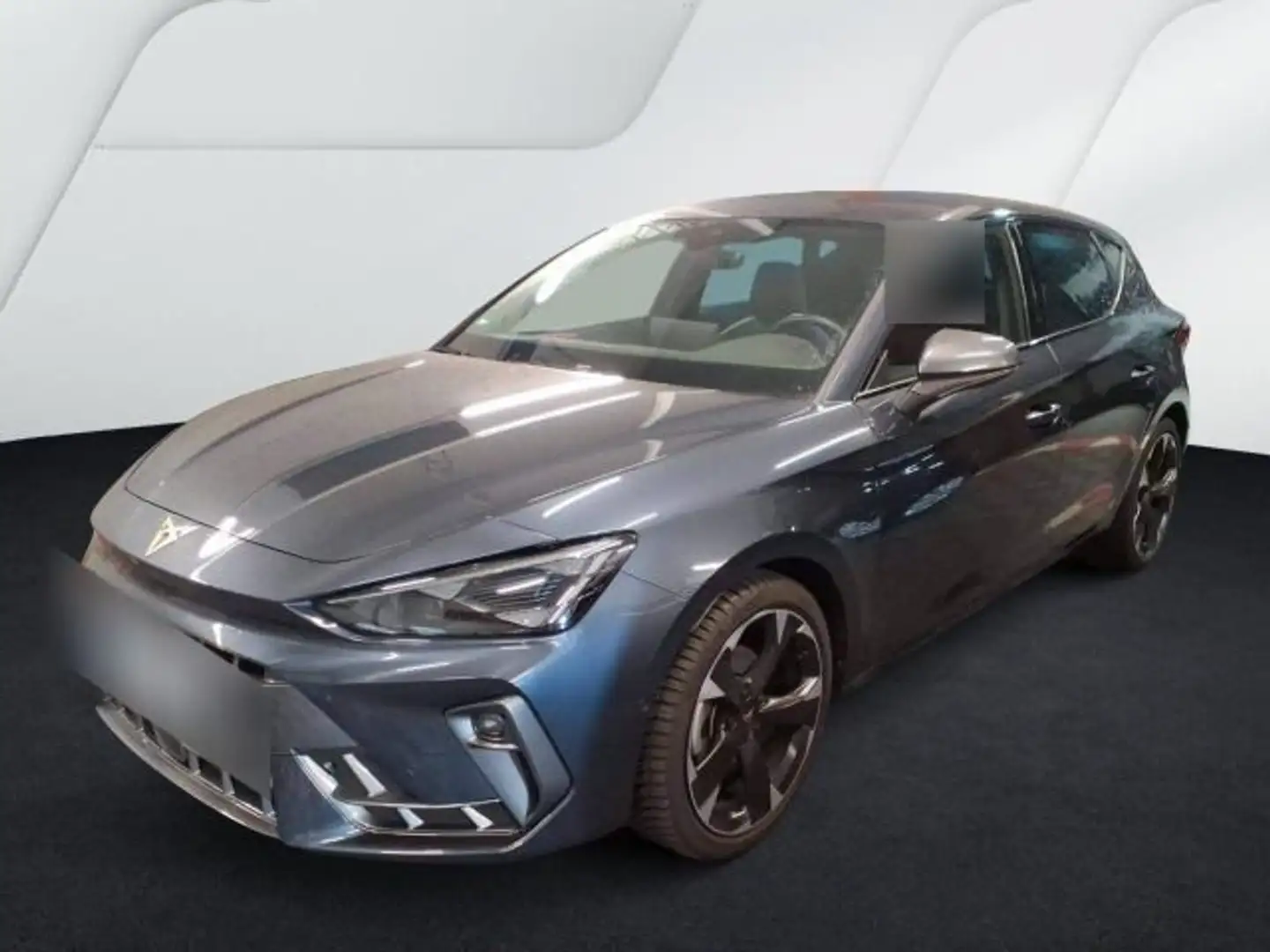 CUPRA Leon 2.0 TDI DSG LED+NAVI+APP+ACC+SHZ+RFK+NSW+VC Grau - 2