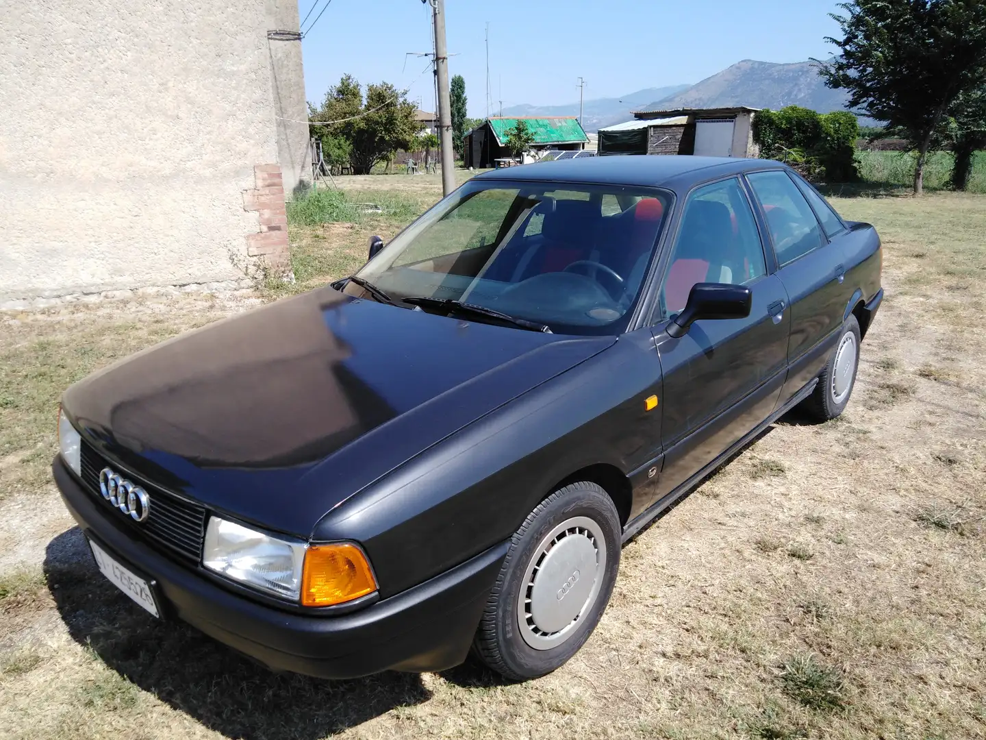 Audi 80 80 1.8 S Nero - 1