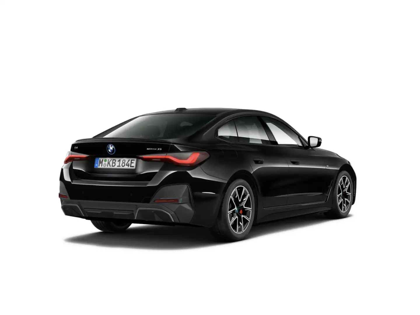 BMW i4 Gran Coupe 35 eDrive M-Sport Pro LASER Schwarz - 2