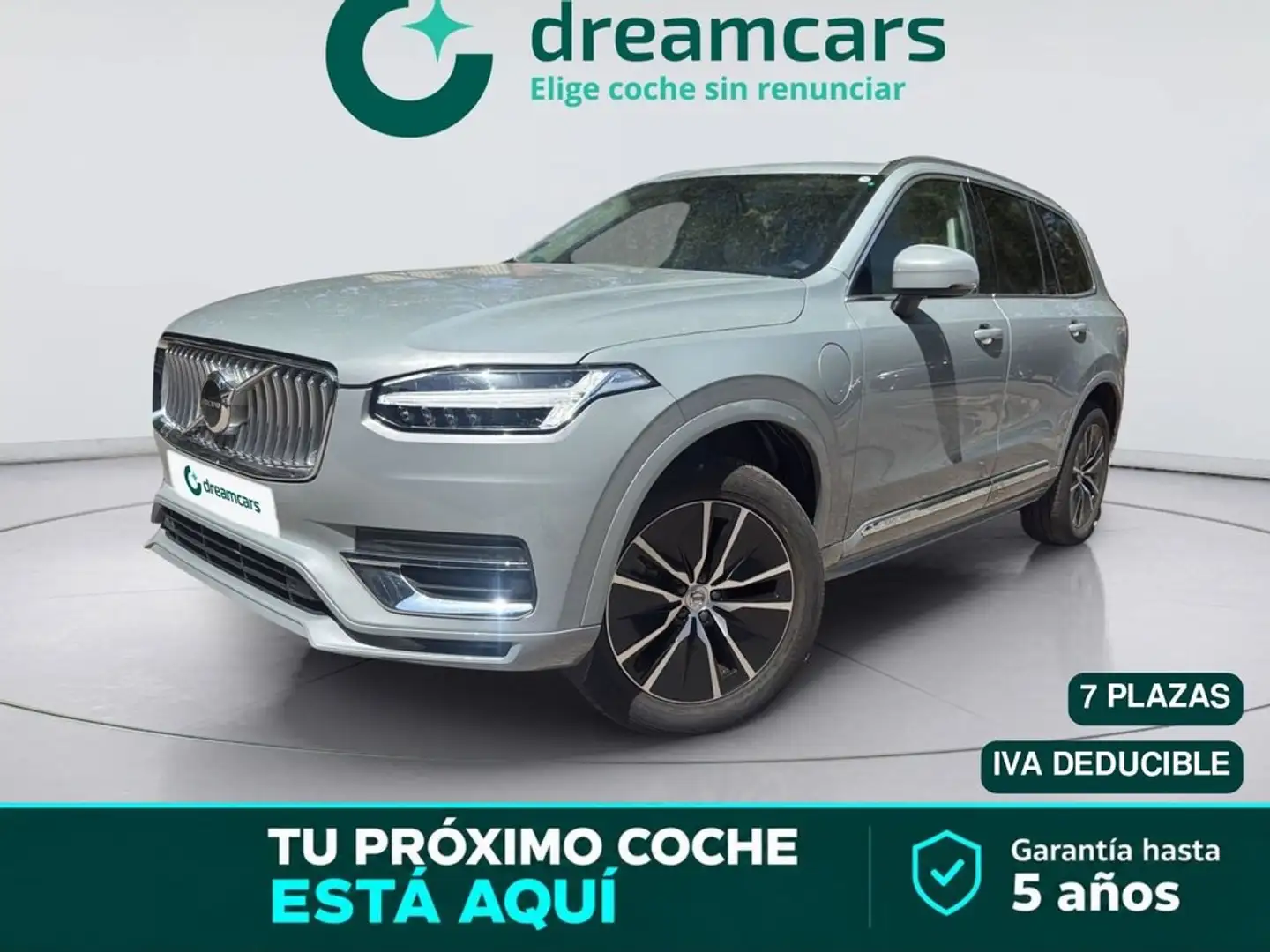 Volvo XC90 T8 Core AWD Aut. Gris - 1
