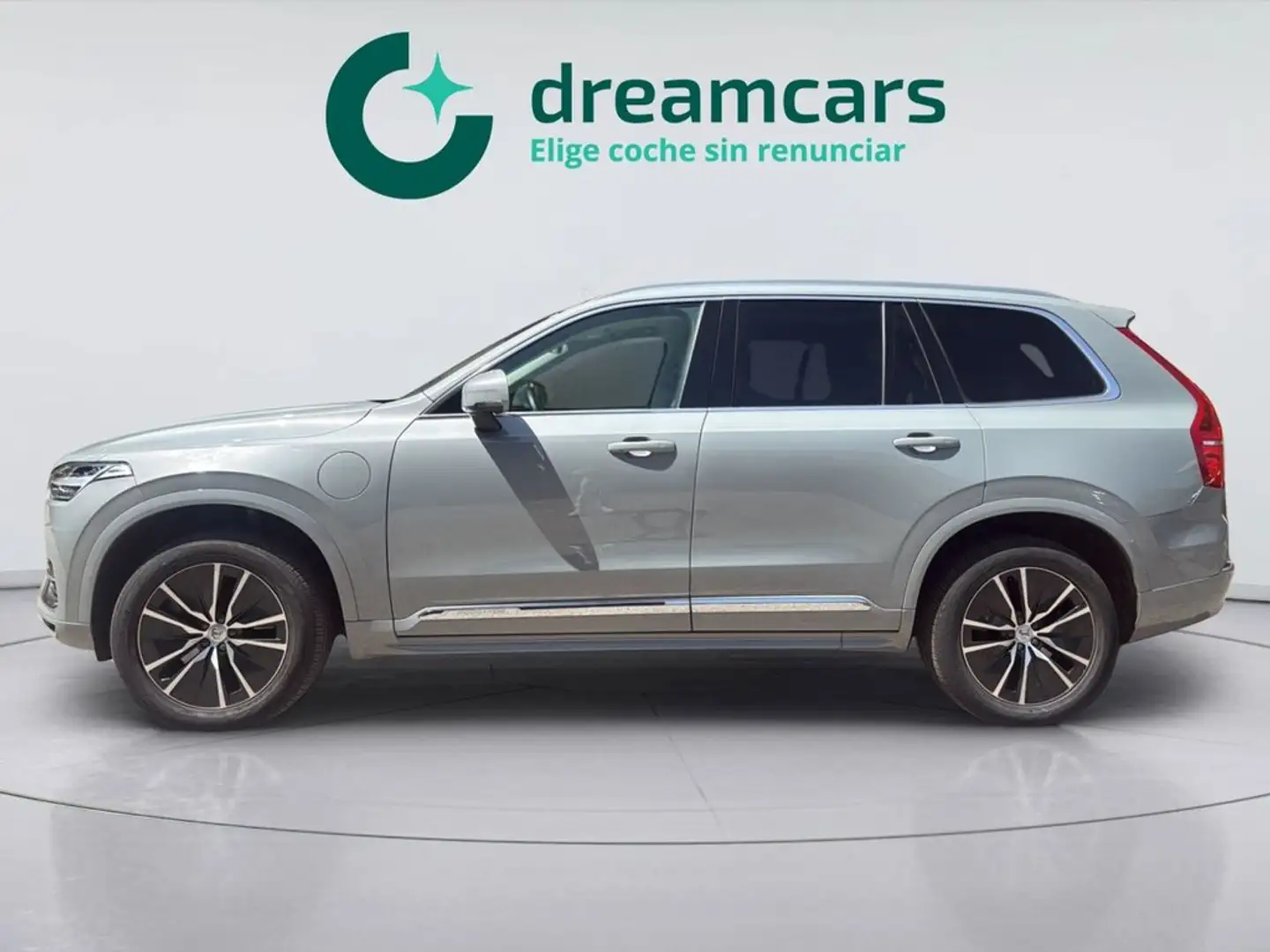 Volvo XC90 T8 Core AWD Aut. Gris - 2