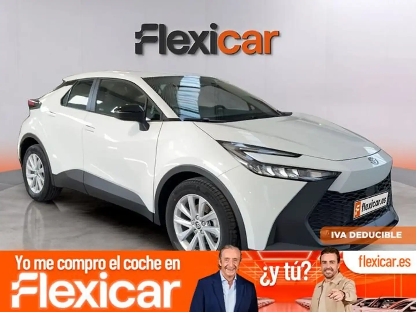 Toyota C-HR 140H Advance Blanco - 1