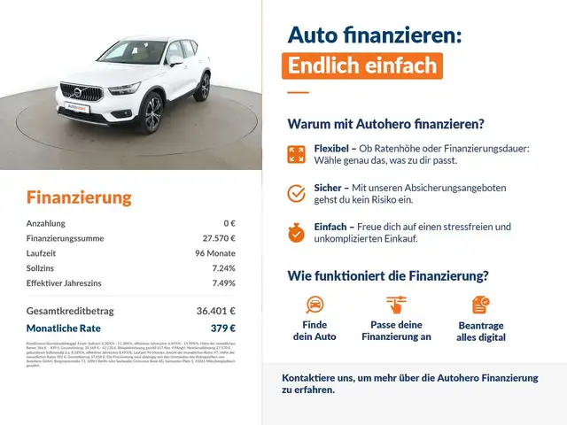 Volvo XC40 view 2