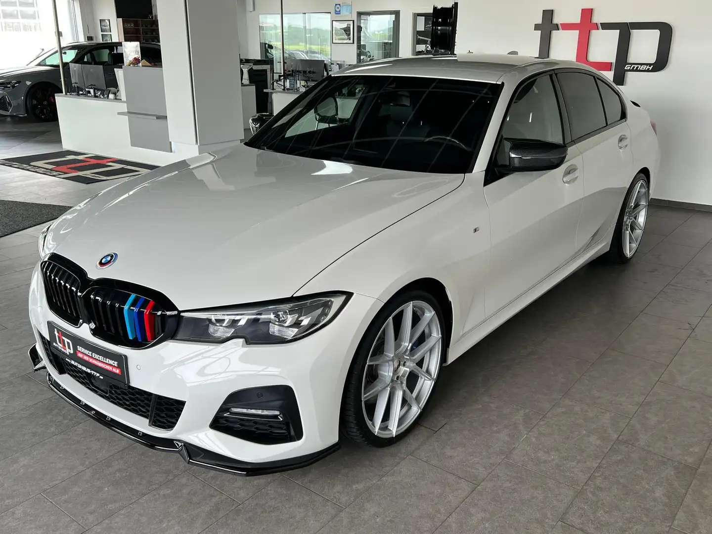BMW 330 i M-Sport 20 La Chanti Keyless LED HiFi ACC Blanc - 2