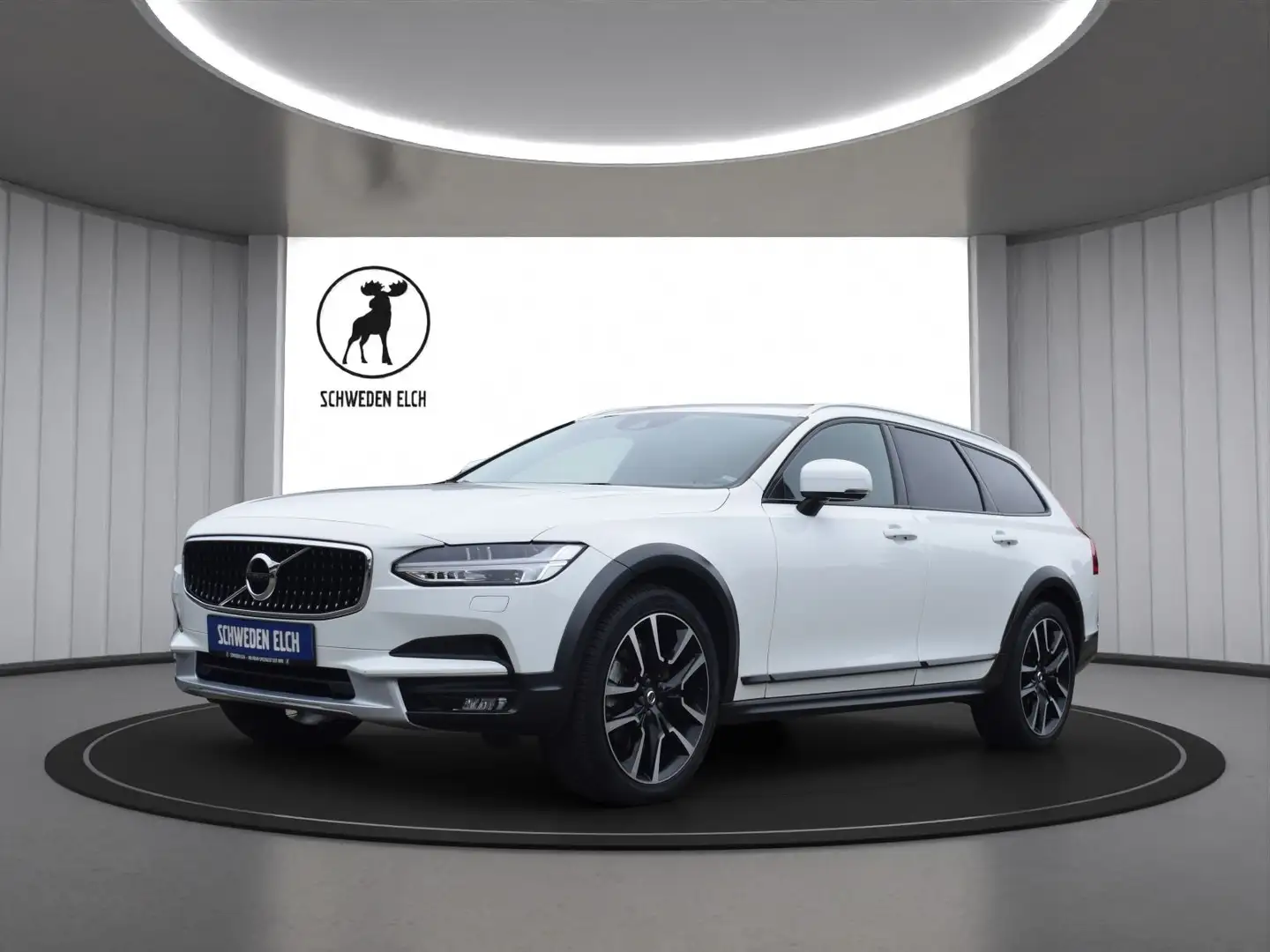 Volvo V90 Cross Country V90 AWD CROSS COUNTRY PRO+GARANTIE+KAMERA Weiß - 1