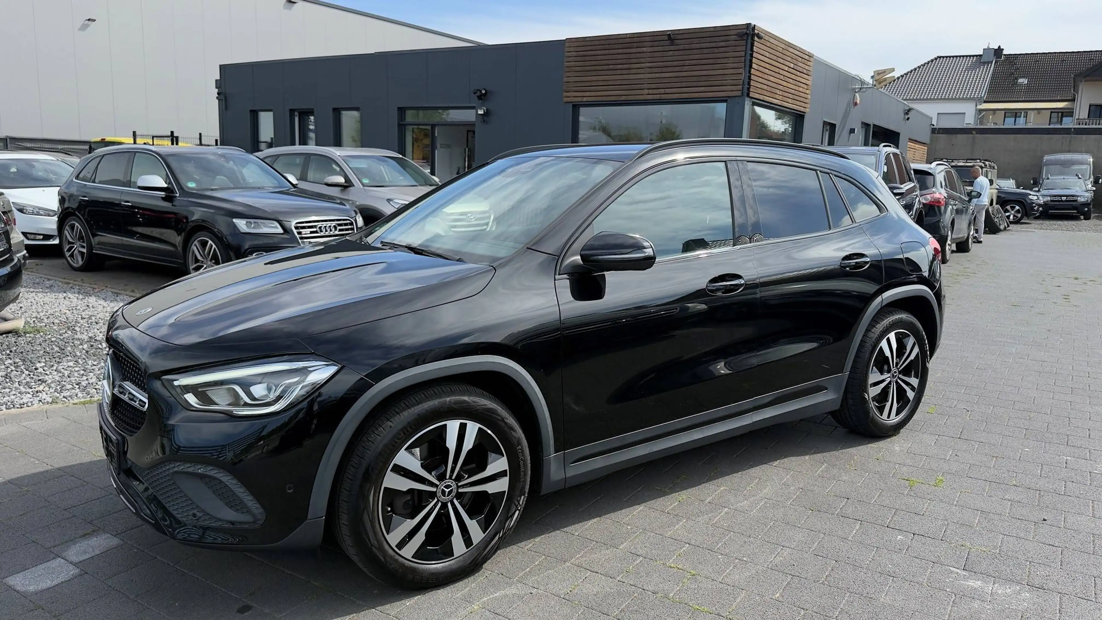 Mercedes-Benz GLA 250 GLA 250 4Matic (247.747)