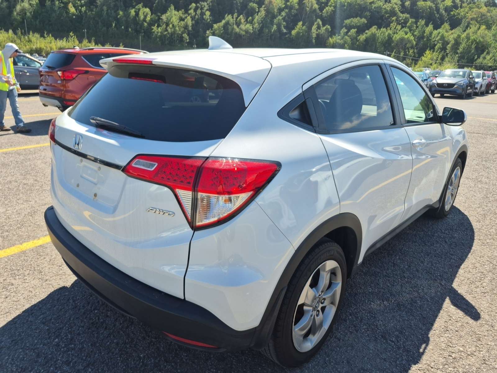 2019 Honda HR-V LX AWD | APP CONNECT | ALLOYS | NO ACCIDENTS — снимка 1