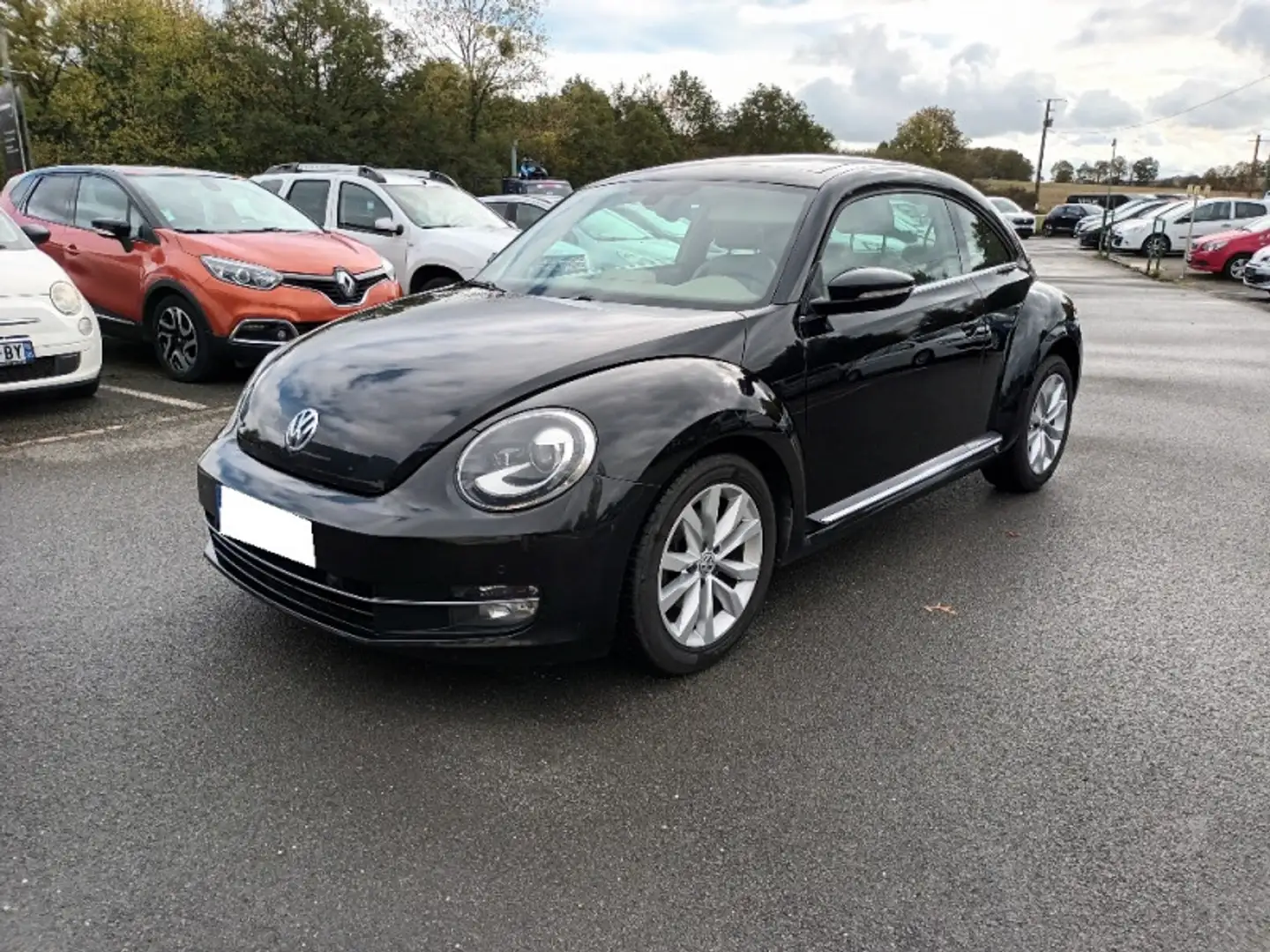 Volkswagen Coccinelle 1.6 TDI 105CH FAP ORIGIN Noir - 1