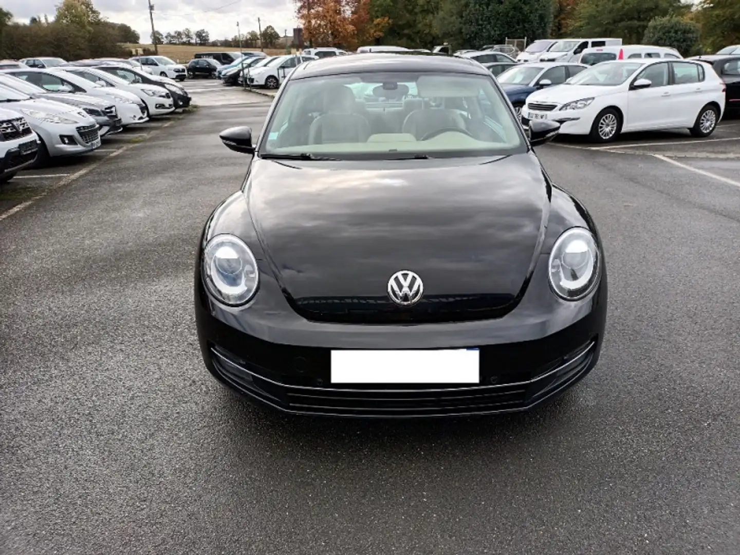 Volkswagen Coccinelle 1.6 TDI 105CH FAP ORIGIN Nero - 2