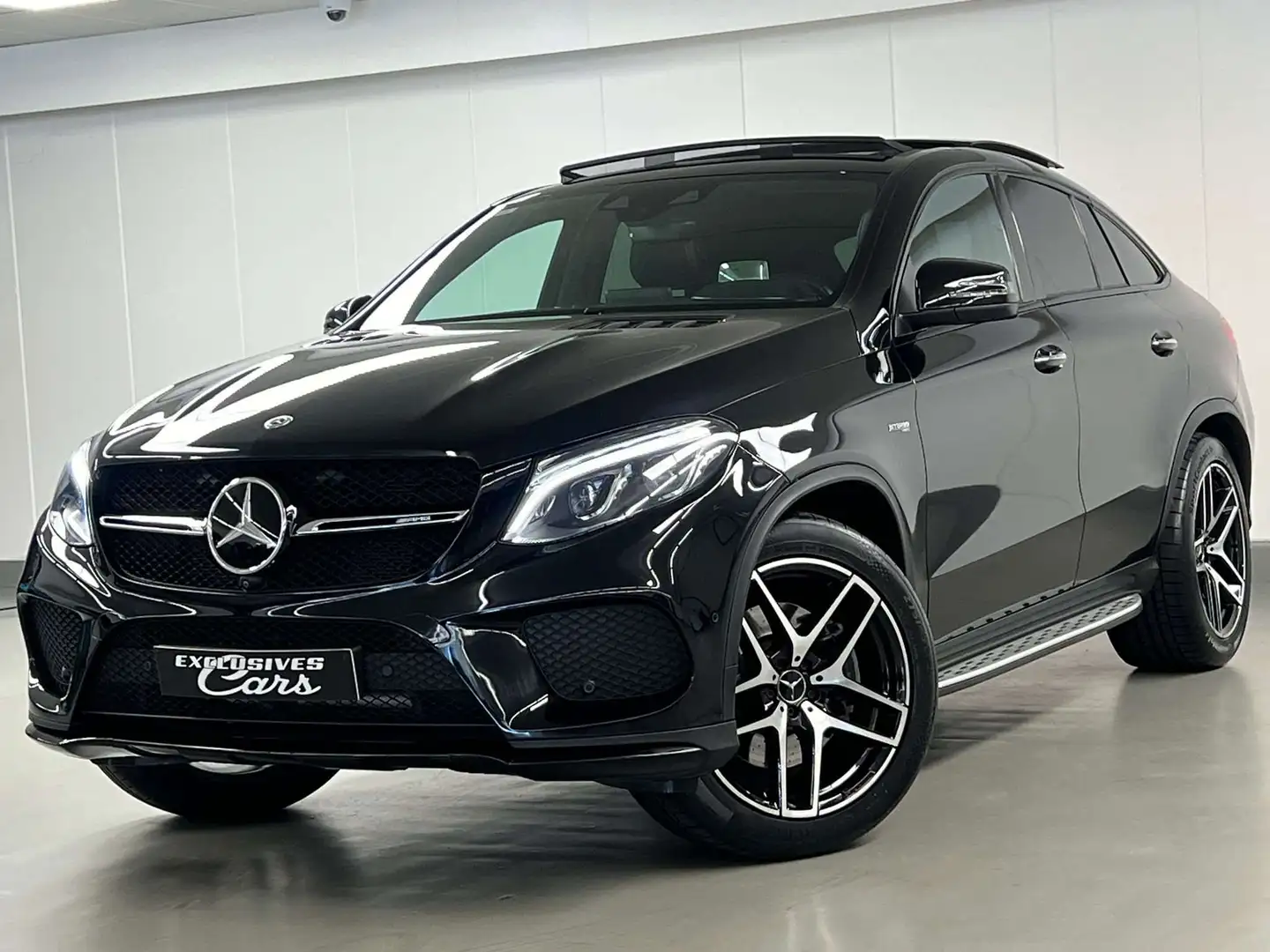 Mercedes-Benz GLE 43 AMG COUPE 4-MATIC CARBONE FULL OPTIONS Noir - 1