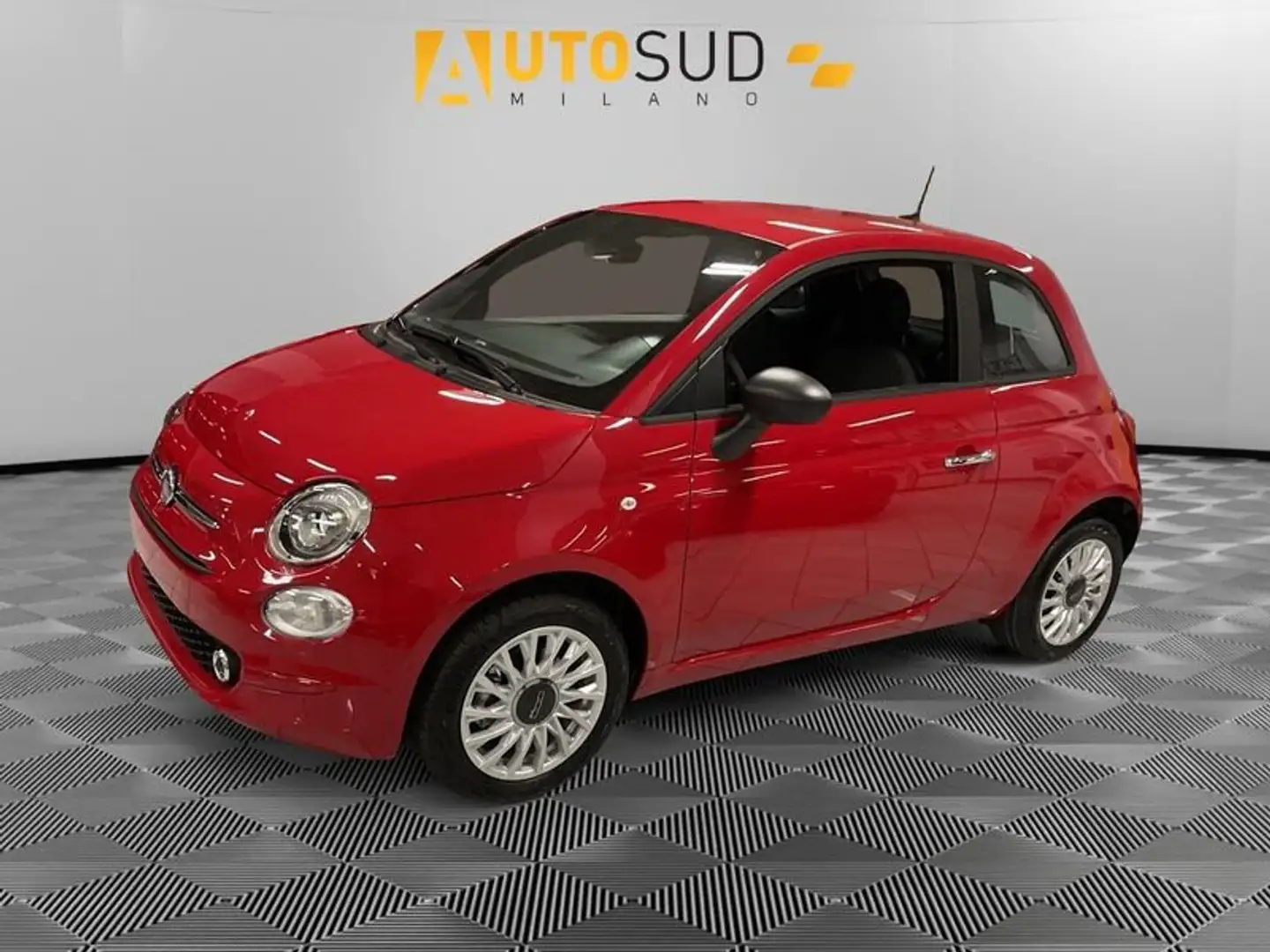 Fiat 500 HYBRID 1.0 HYBRID 70CV Rojo - 1
