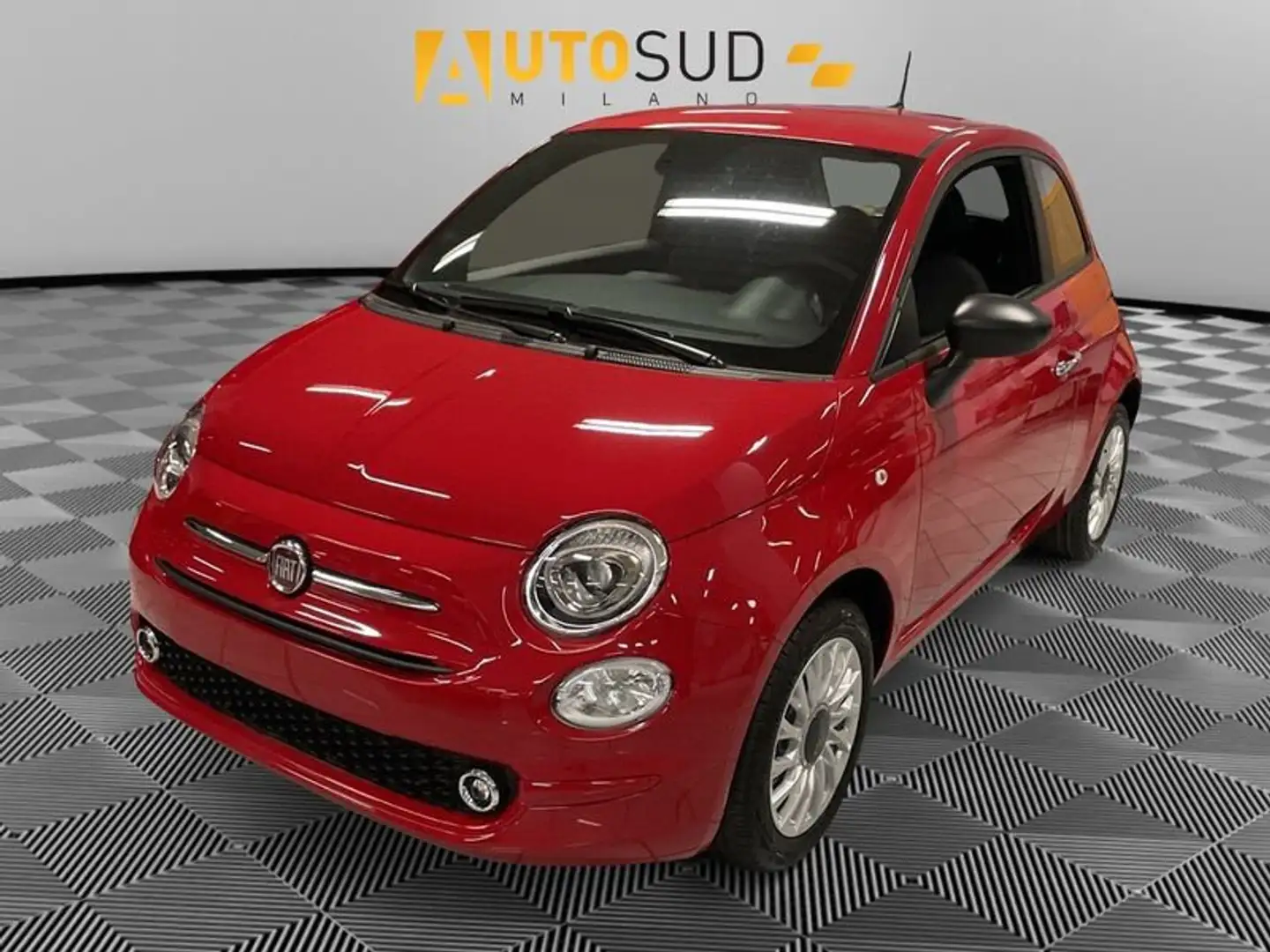 Fiat 500 HYBRID 1.0 HYBRID 70CV Rojo - 2